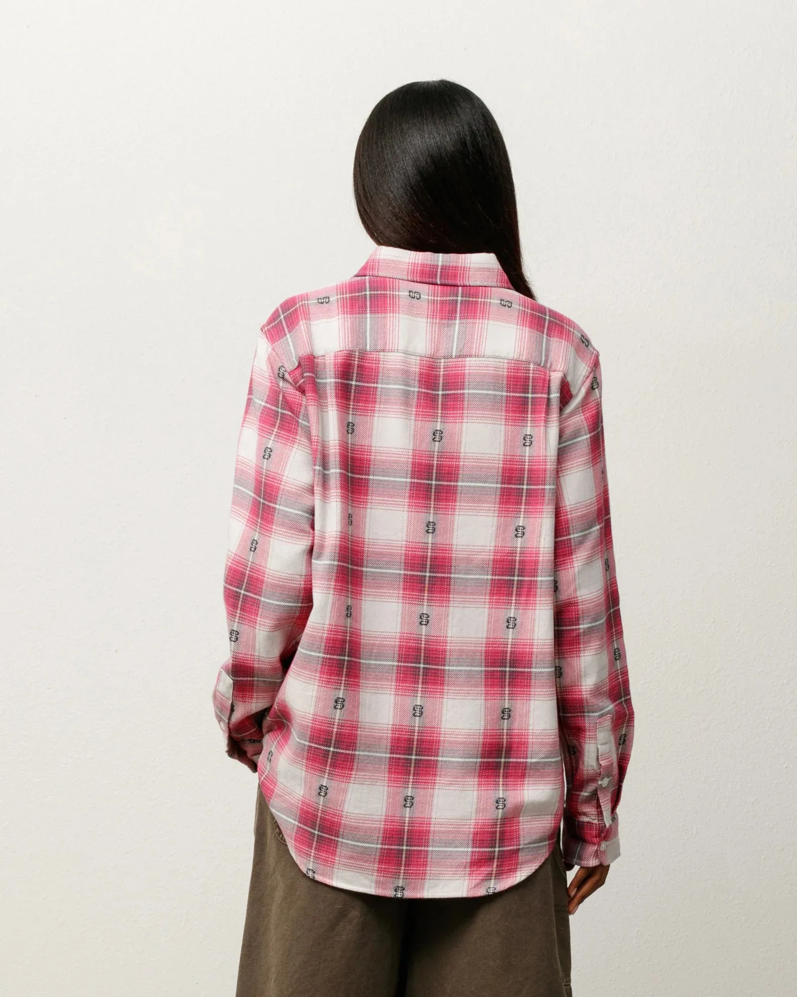 Motif Plaid Shirt