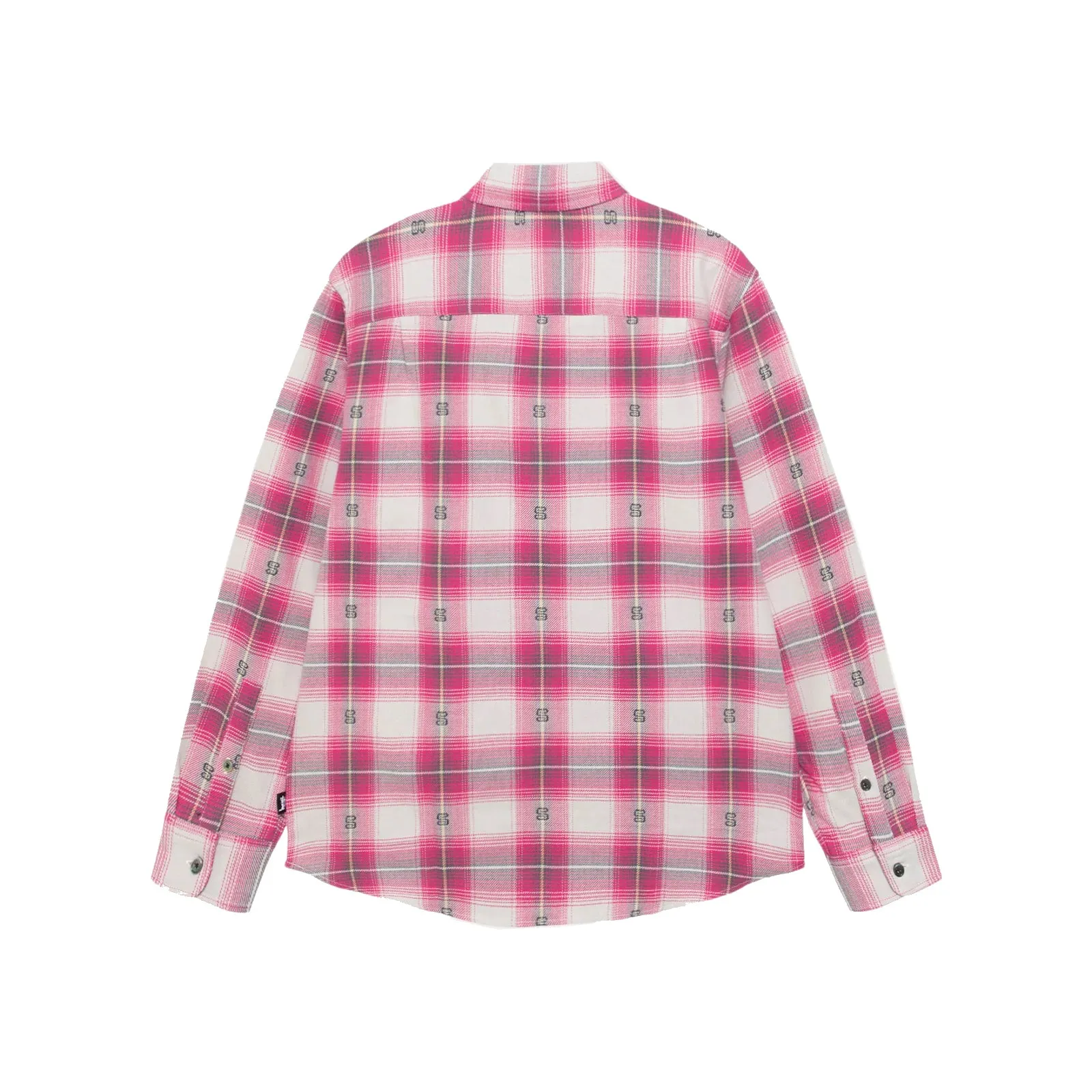 Motif Plaid Shirt