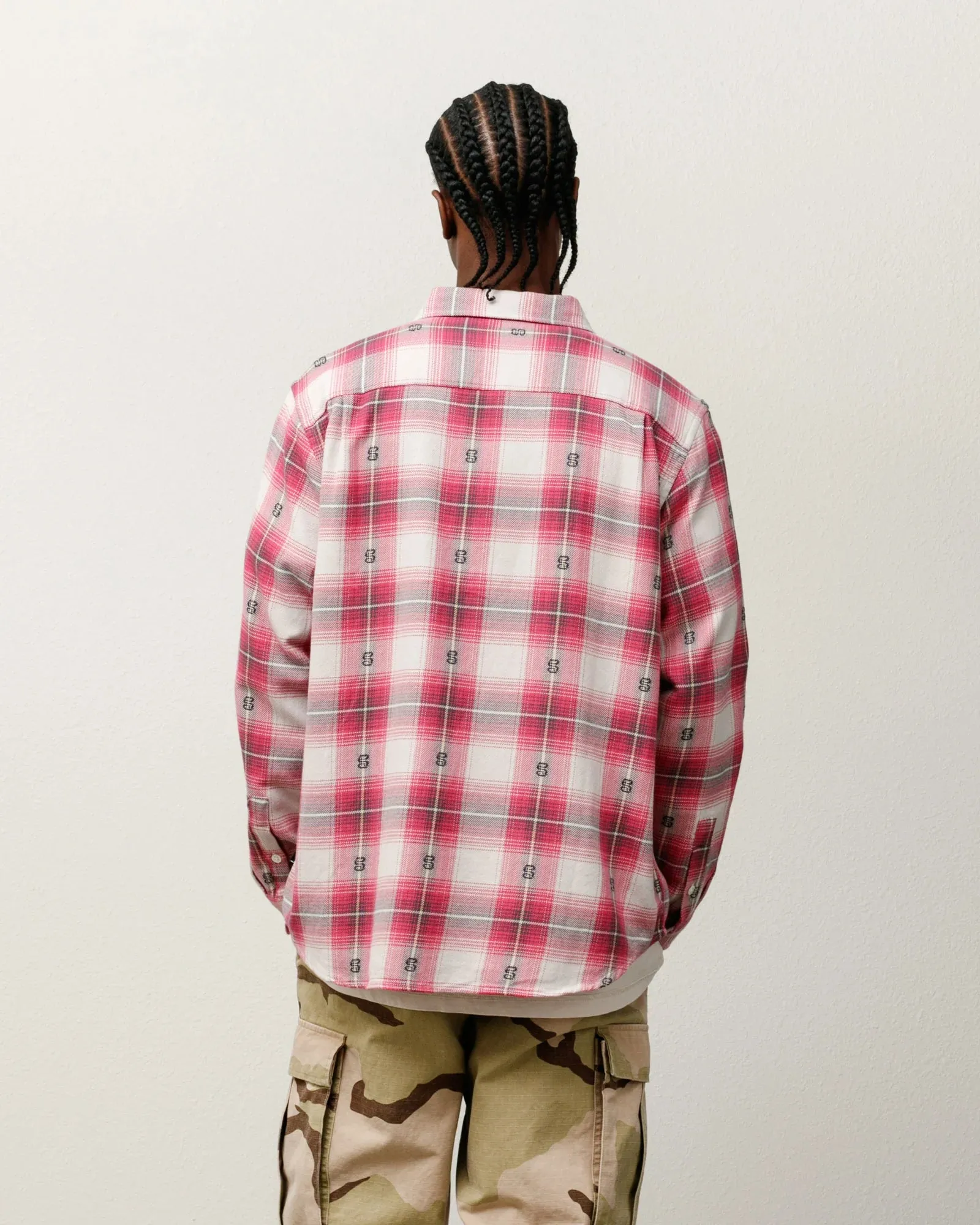 Motif Plaid Shirt