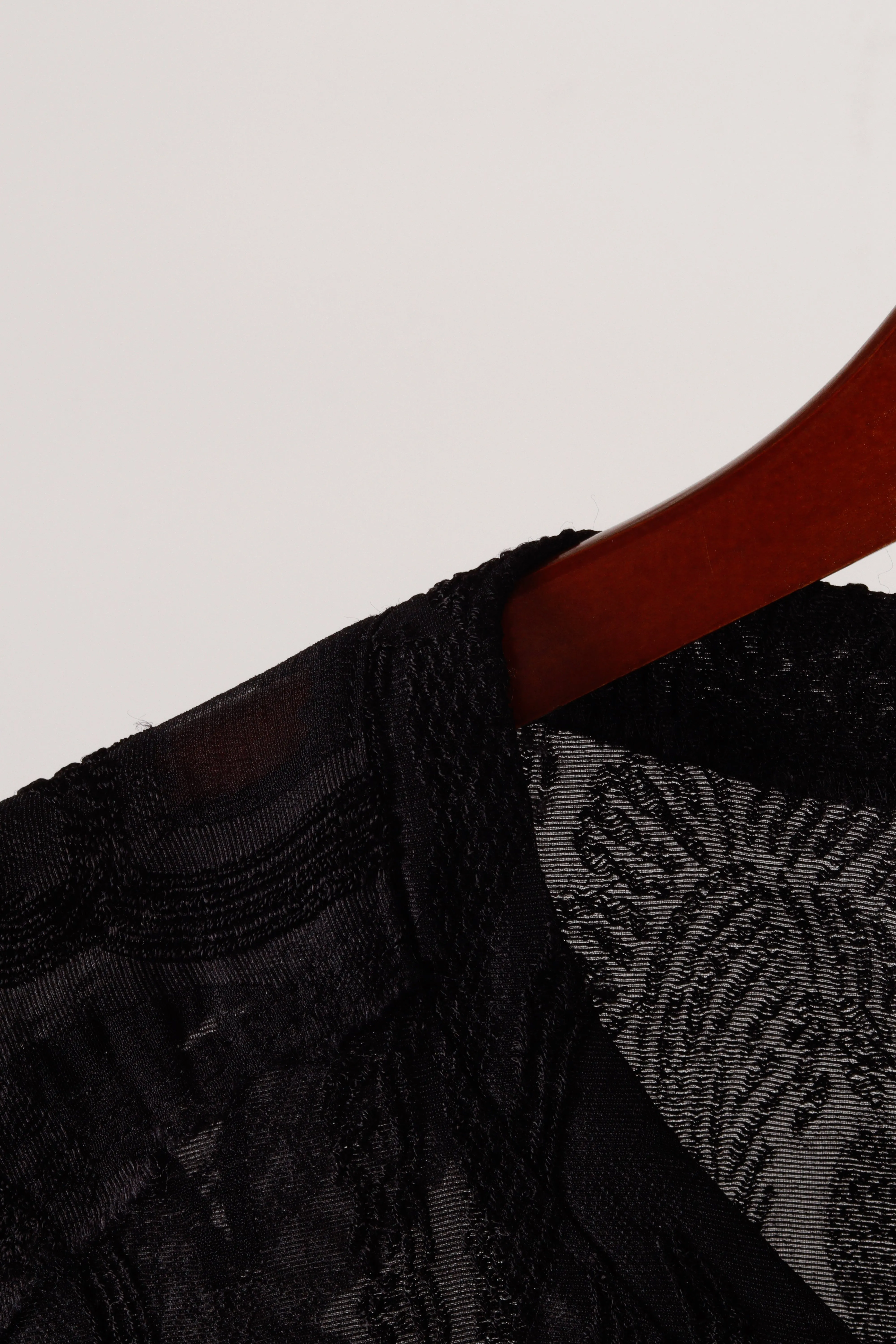 Needles 'Paisley Jacquard' Rayon L/S Shirt Black