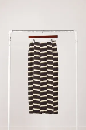 Needles SS16 'Gradient Tiles Print' Long Pencil Skirt (2016)