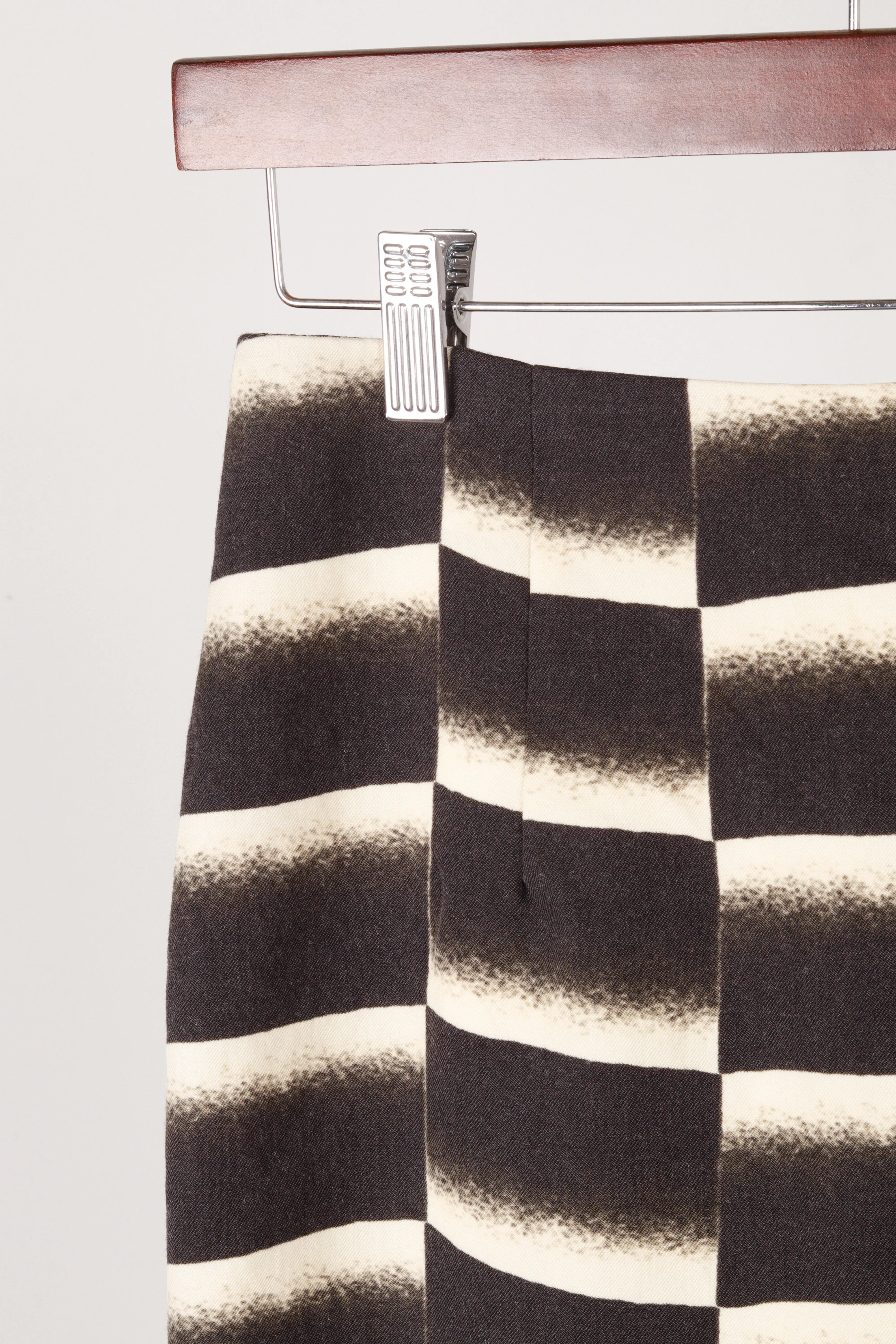 Needles SS16 'Gradient Tiles Print' Long Pencil Skirt (2016)