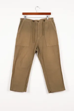 Needles SS24 'Khaki String Fatigue' Trousers Olive Green (2024)