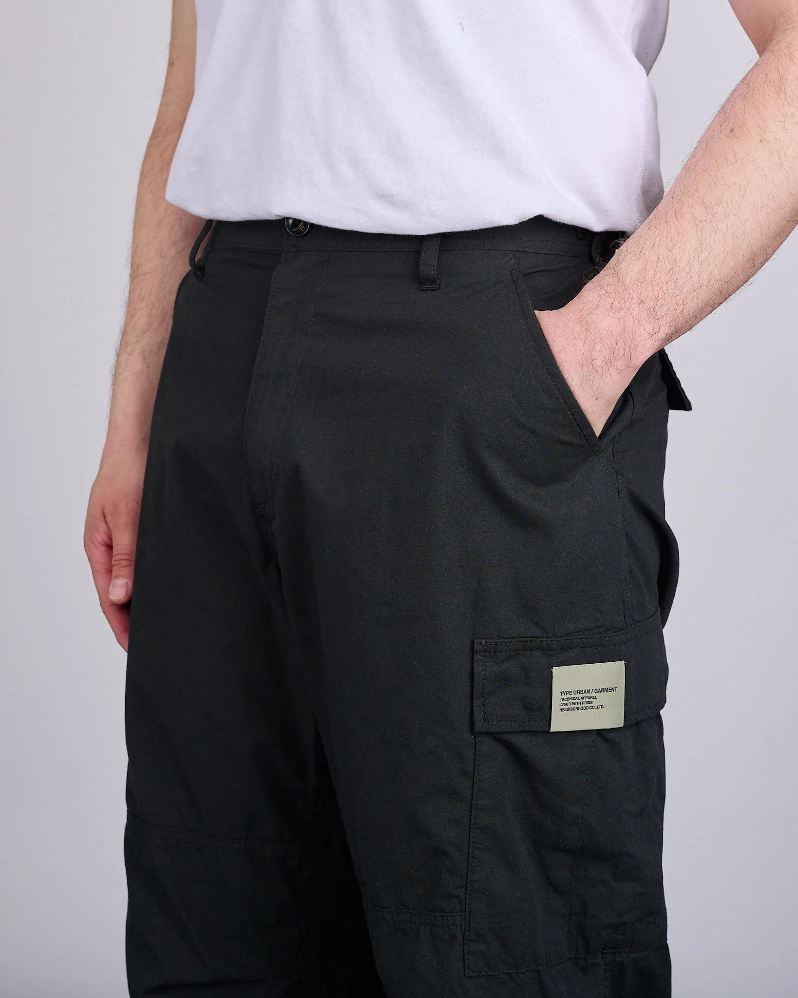 Neighborhood BDU Pant Black