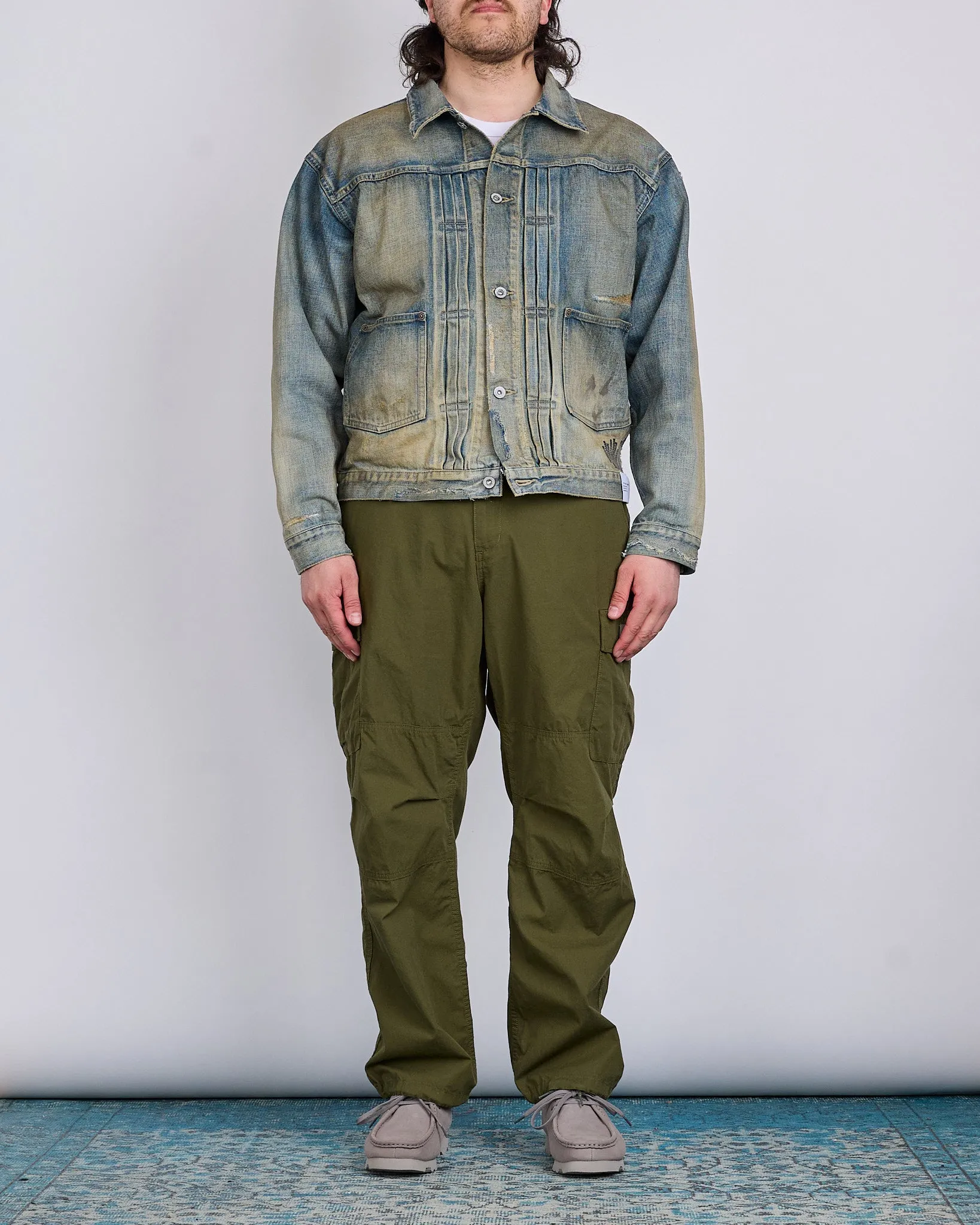 Neighborhood BDU Pant Olive Drab