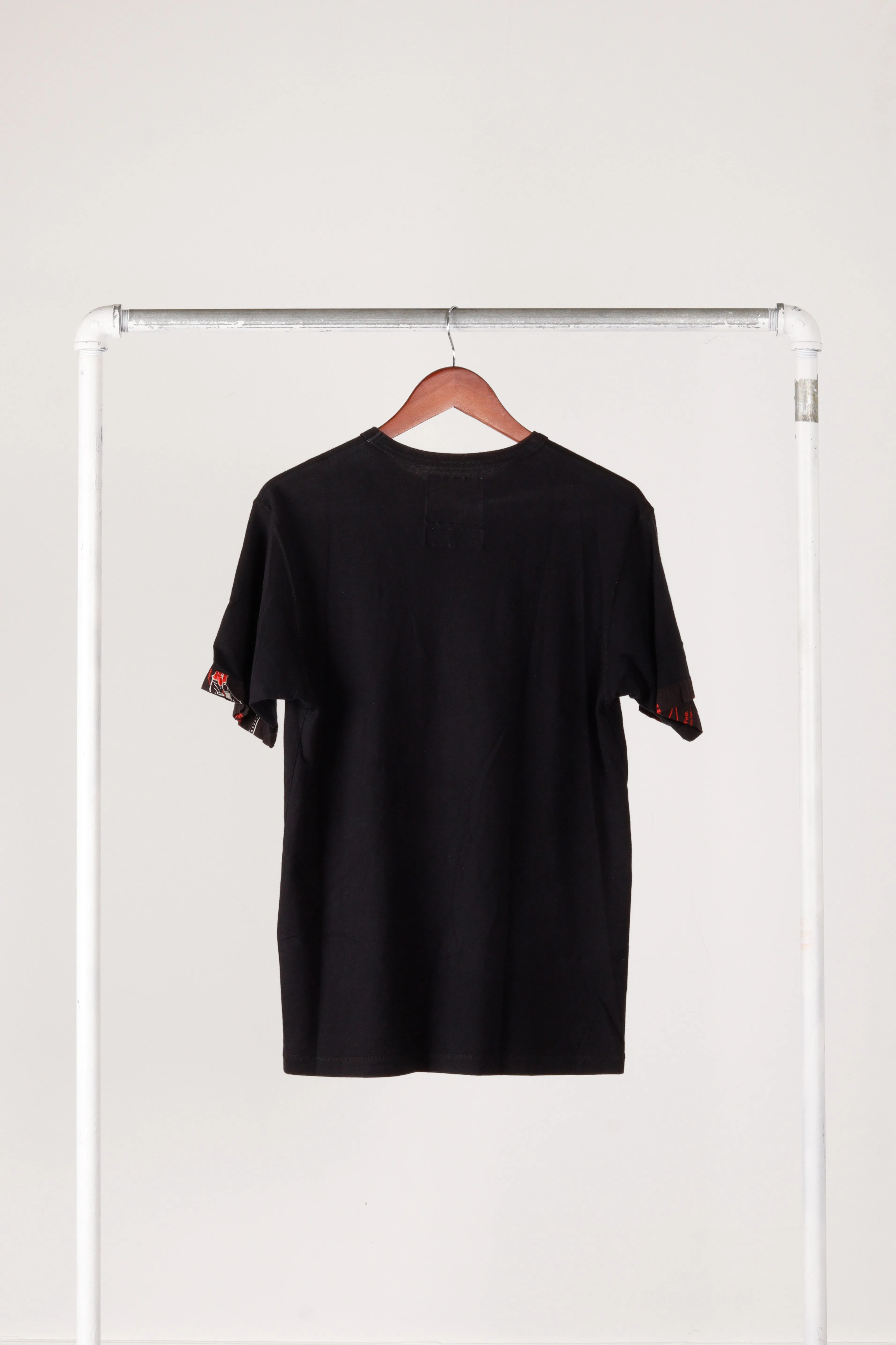 Neighborhood x Original Fake SS09 'Graphic Pocket ' T-Shirt Black (2009)
