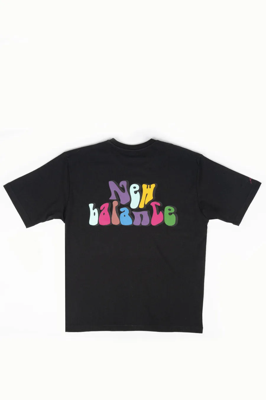 NEW BALANCE JADEN TRIPPY SUMMER TEE BLACK