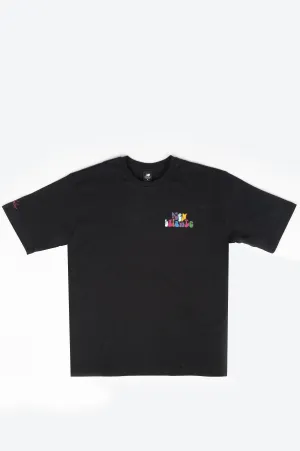 NEW BALANCE JADEN TRIPPY SUMMER TEE BLACK