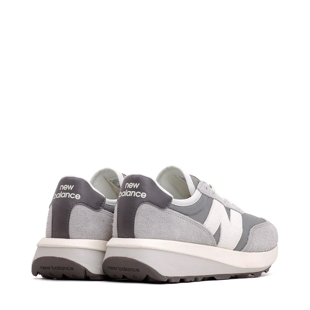New Balance Unisex 370 Concrete Sea Salt U370AH