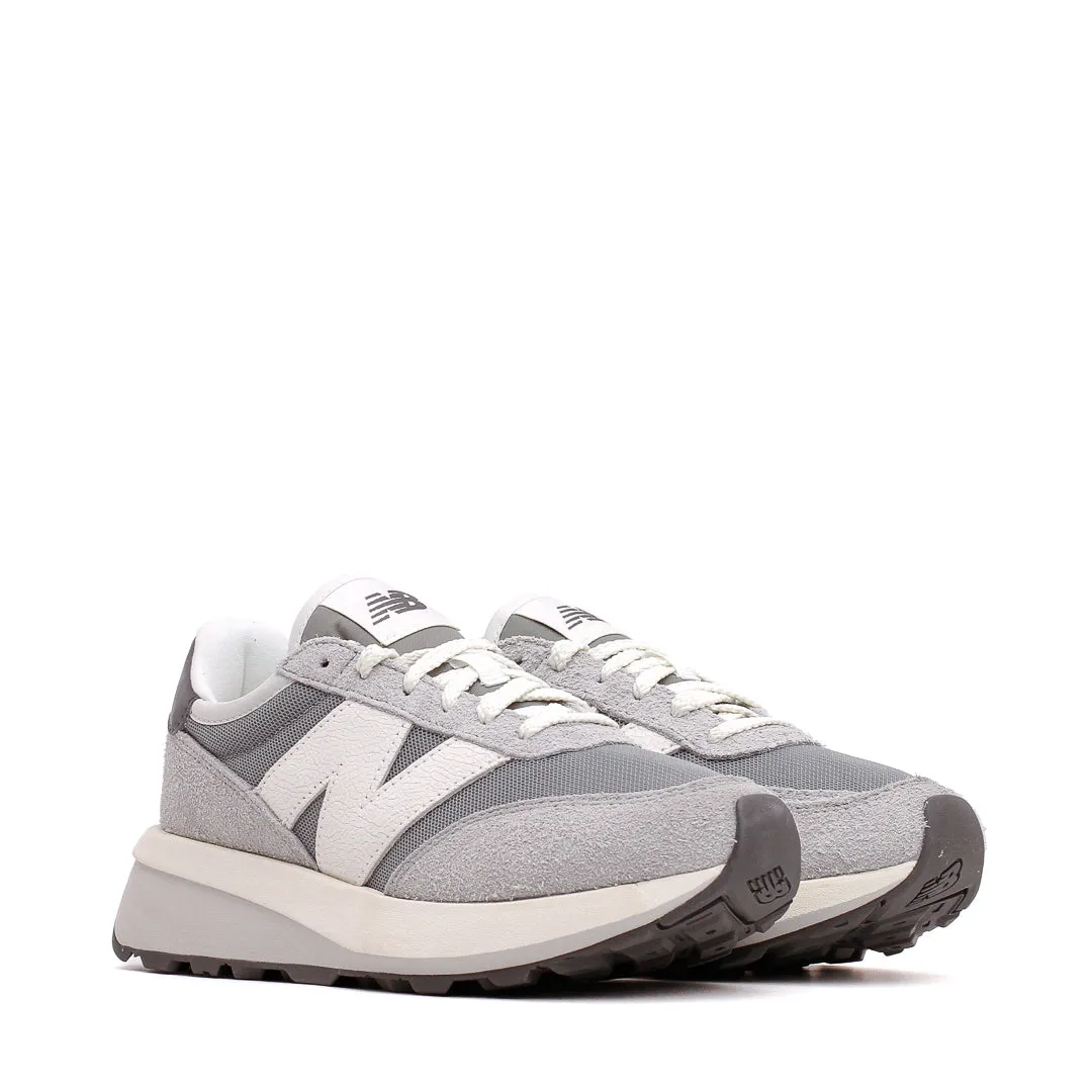 New Balance Unisex 370 Concrete Sea Salt U370AH