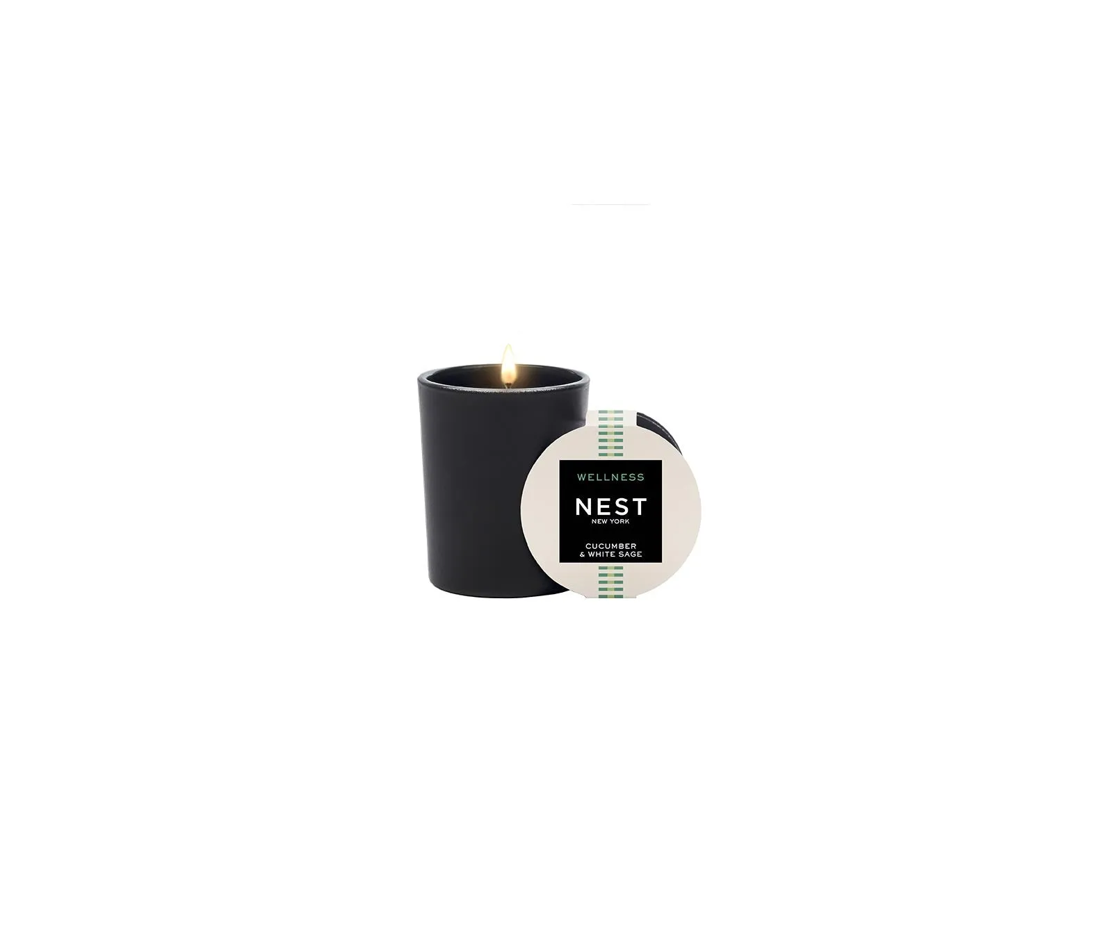 NEW: Cucumber & White Sage Mini Votive