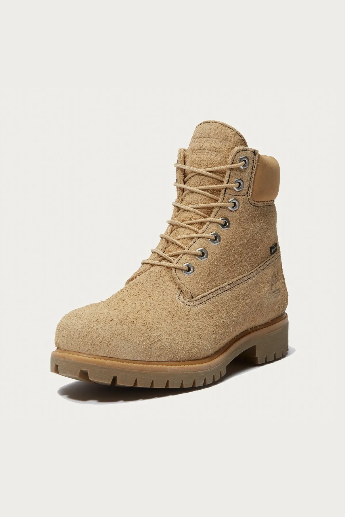 Nonnative x Timberland 6 Lace Up GTX - Light Beige Suede