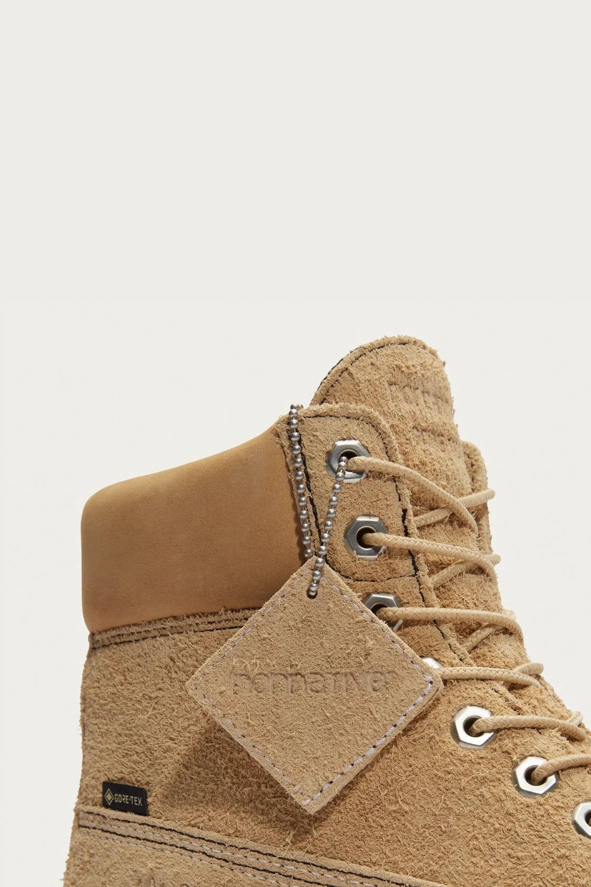 Nonnative x Timberland 6 Lace Up GTX - Light Beige Suede