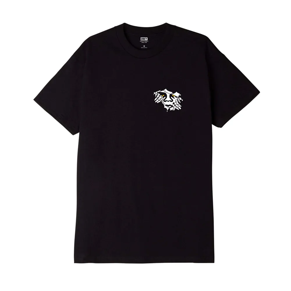 OBEY BREAKOUT CLASSIC TEE // BLACK