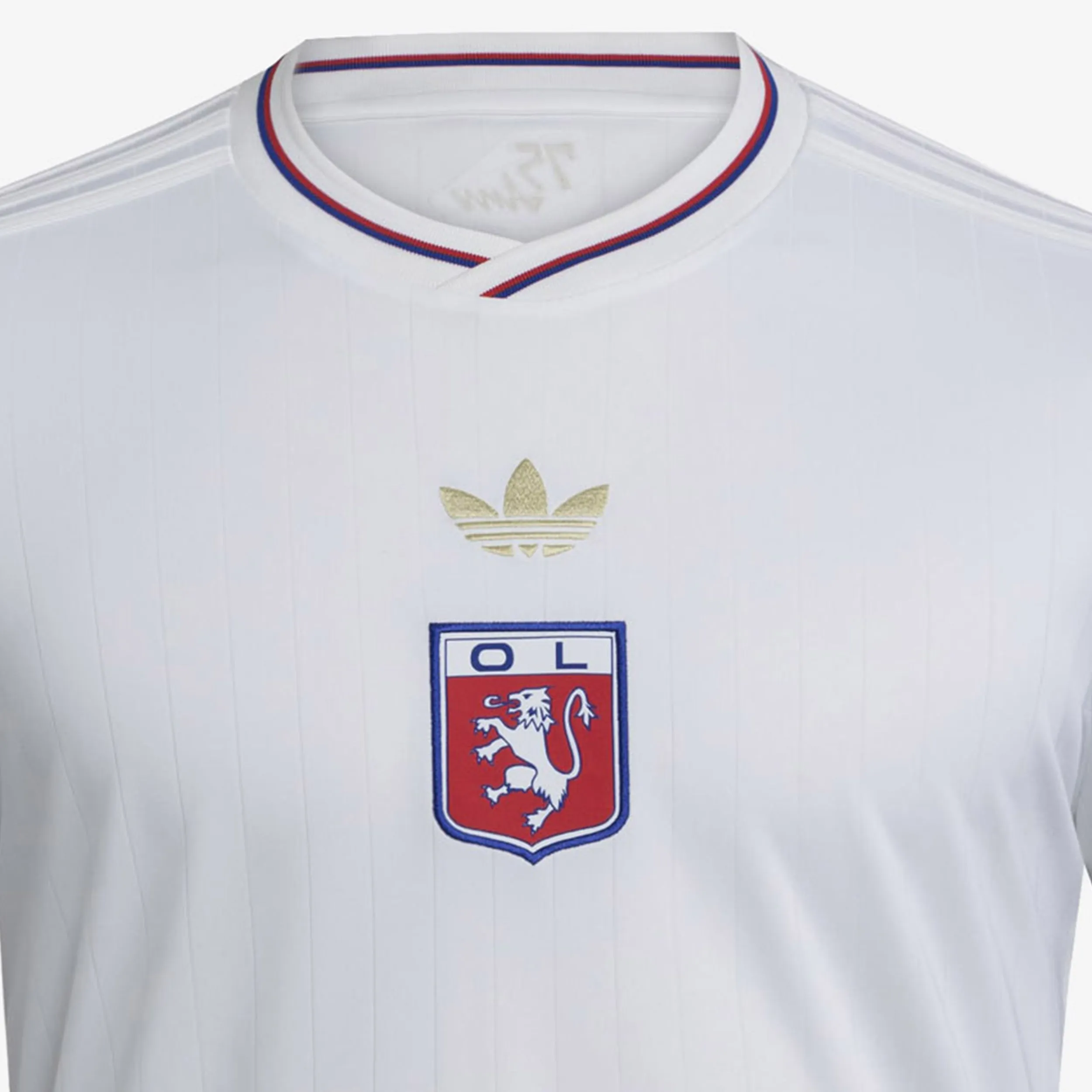 Olympique Lyonnais 75 Years Anniversary Jersey