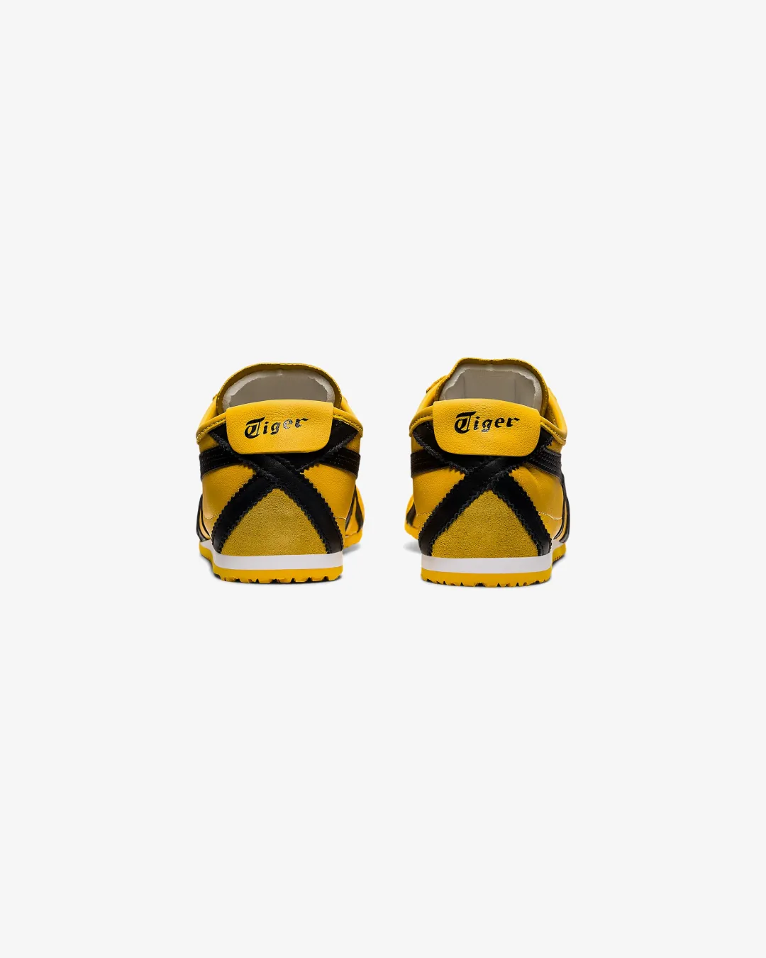 Onitsuka Tiger Mexico 66 Yellow/Black Sneakers