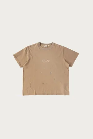 ORSL JPN Print Tee - Beige