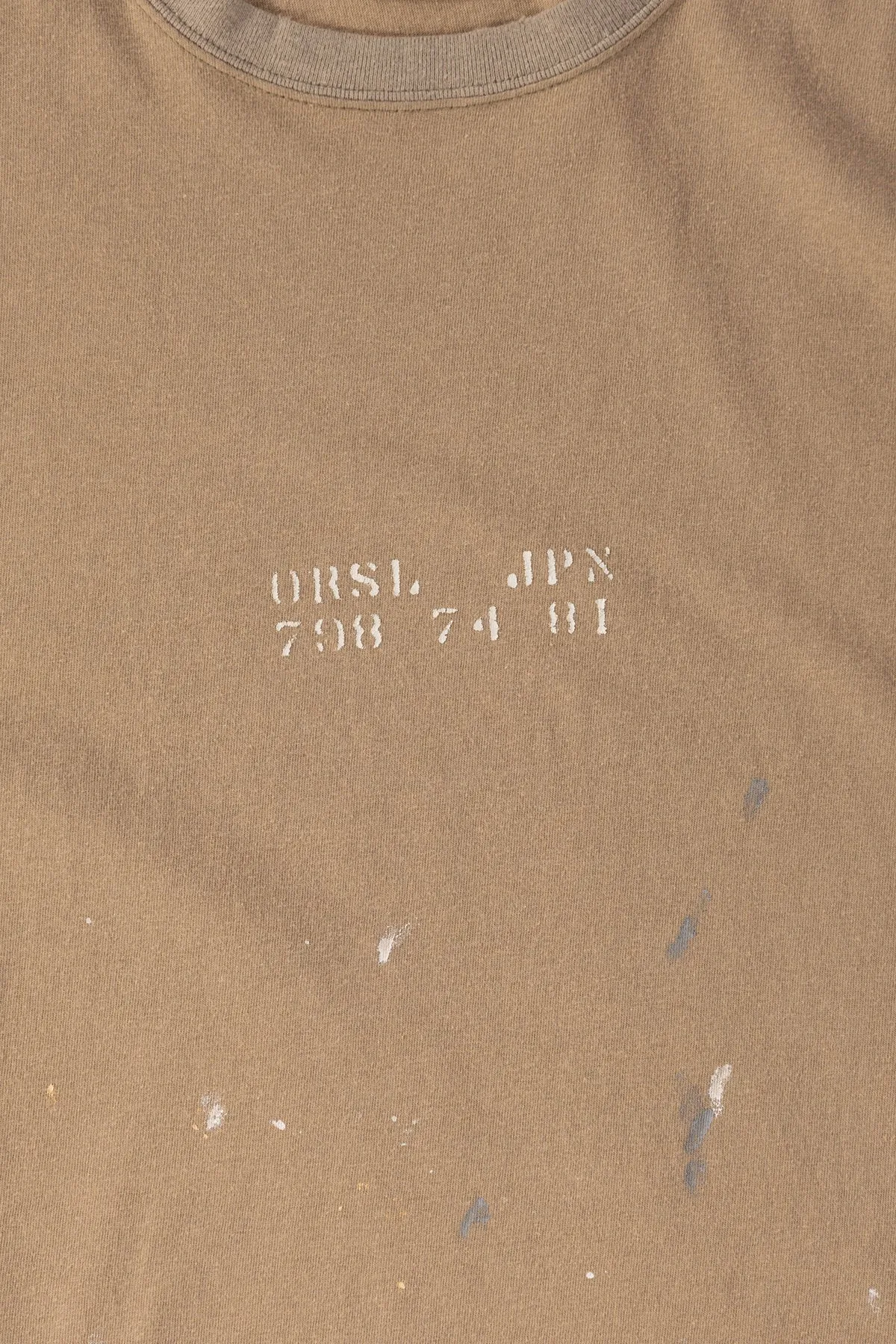 ORSL JPN Print Tee - Beige