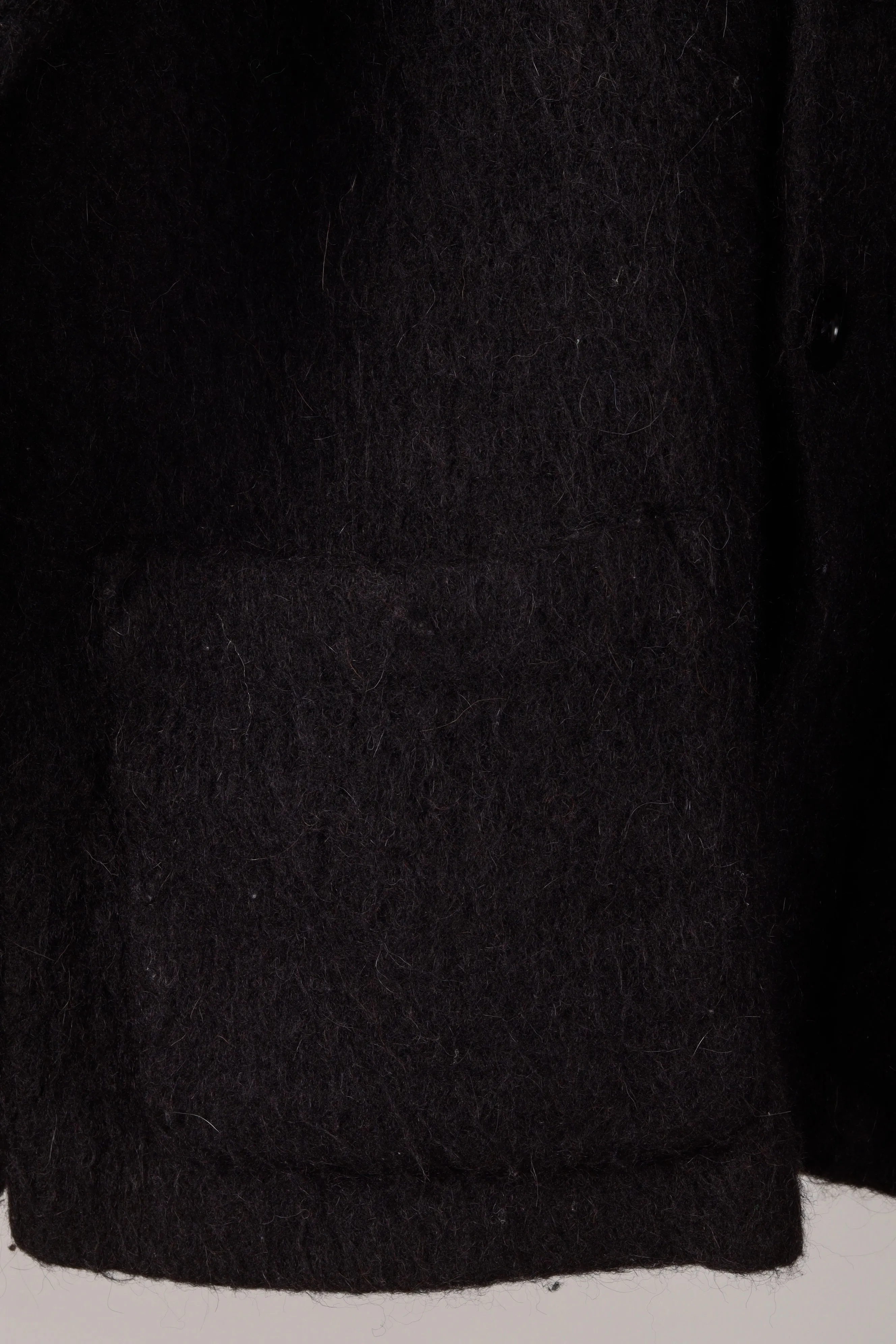 Our Legacy SS23 'Wool Blend' Cardigan Black (2023)