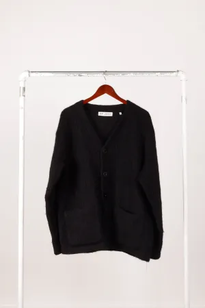 Our Legacy SS23 'Wool Blend' Cardigan Black (2023)