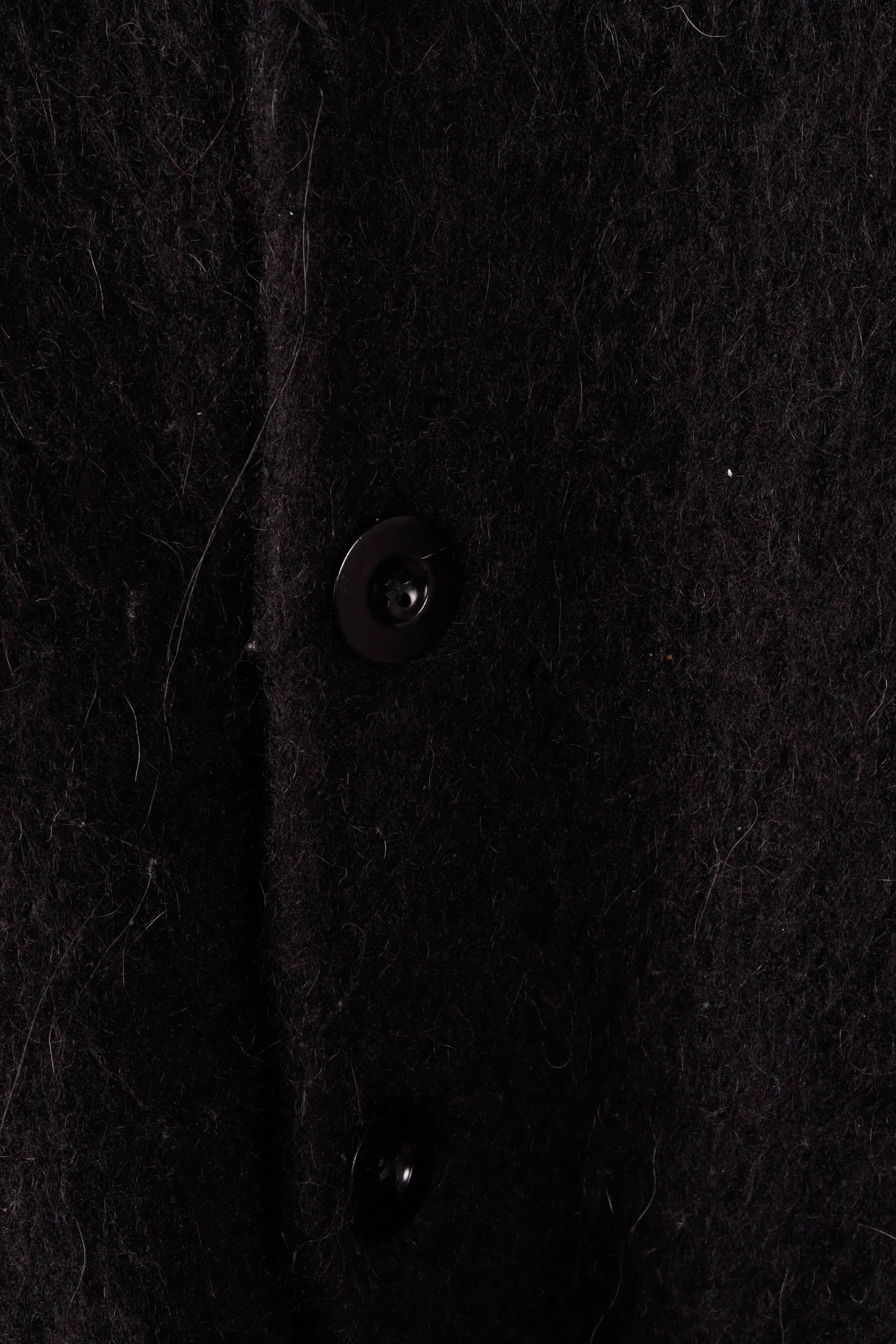 Our Legacy SS23 'Wool Blend' Cardigan Black (2023)