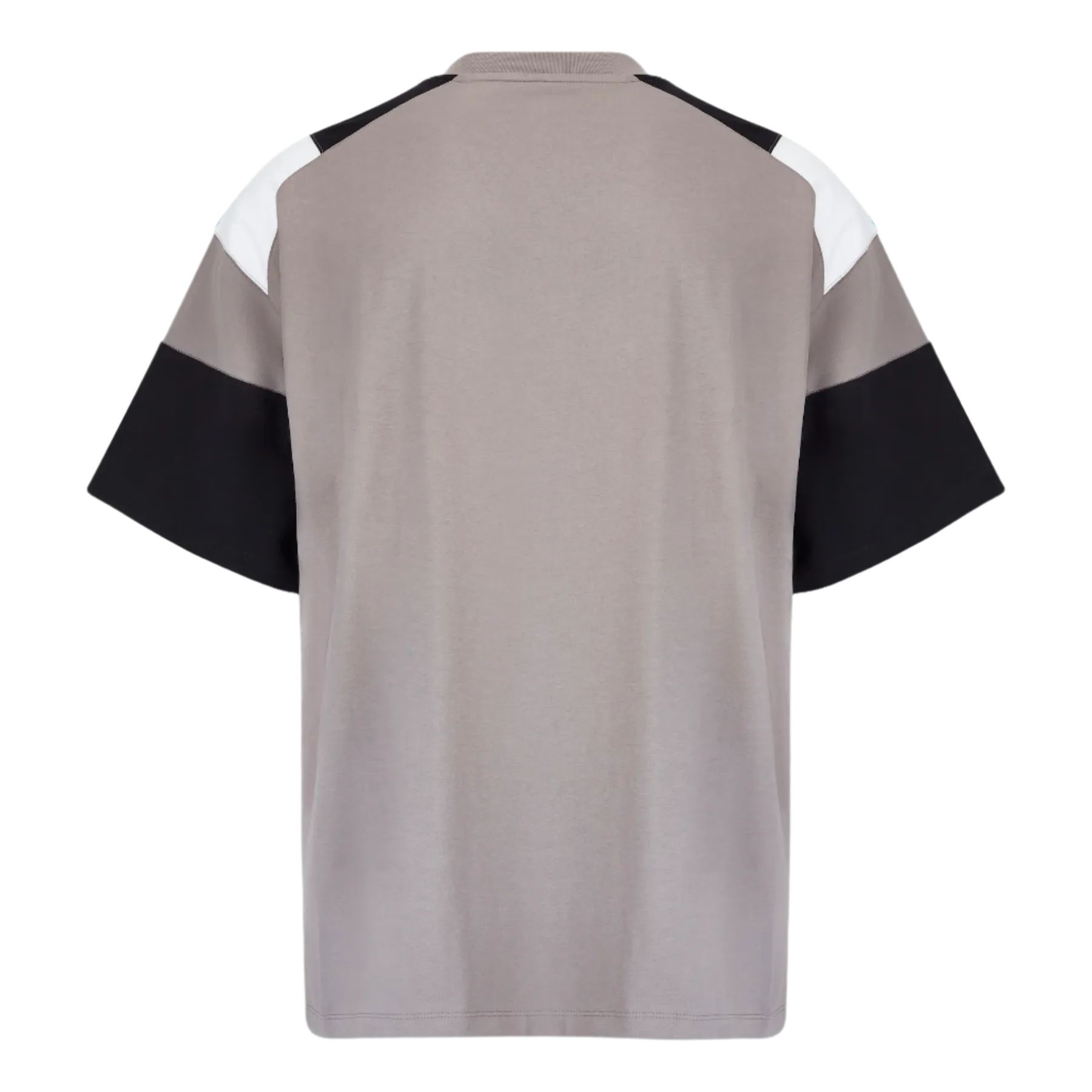 Oversized Panelled T-Shirt