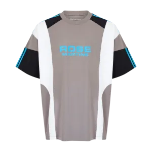 Oversized Panelled T-Shirt