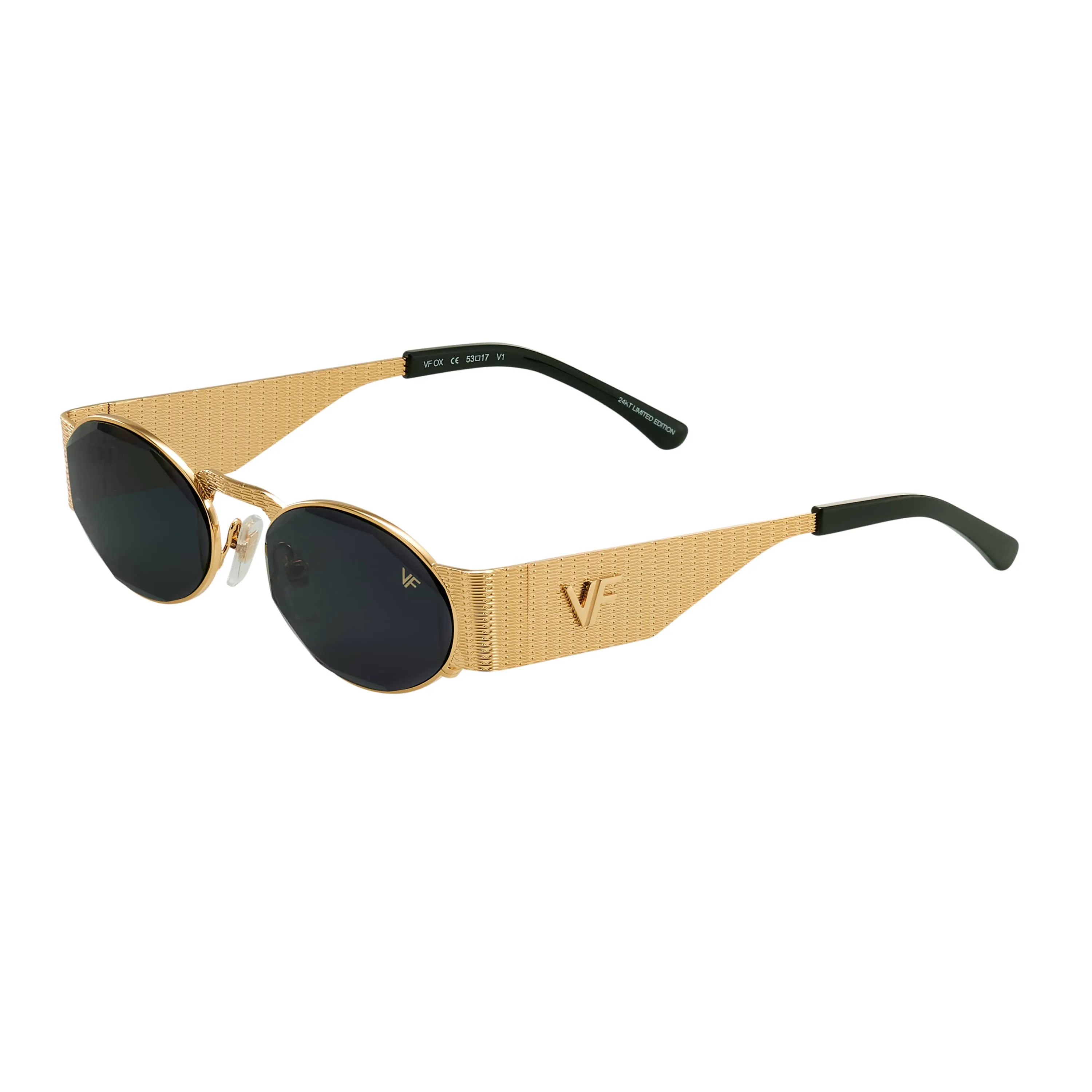OX 24KT Yellow Gold