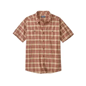 Patagonia Back Step Shirt Beyonds Horizons/Mangrove Red