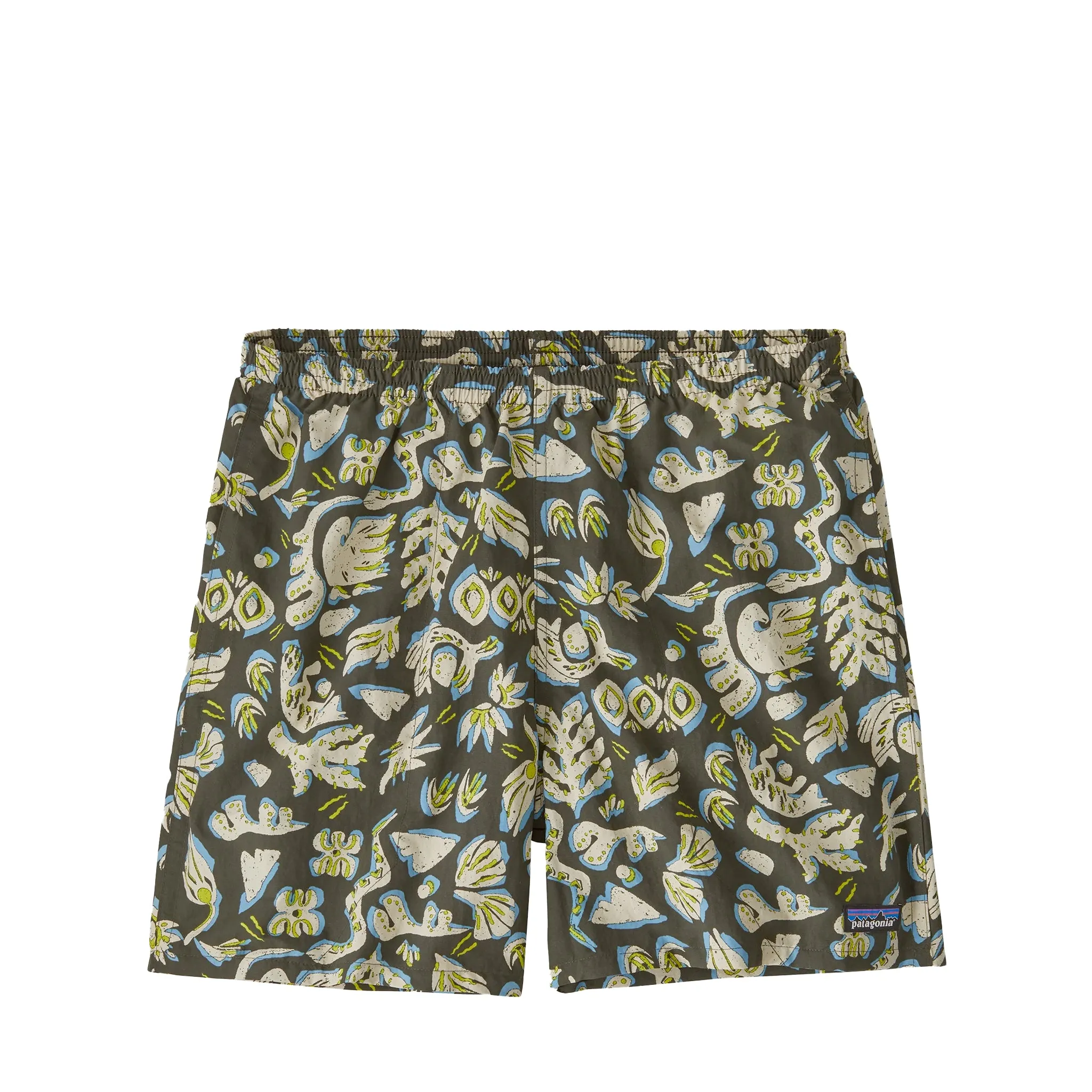 Patagonia M's Baggies Shorts 5 Across Oceans: Pine Needle Green Sale