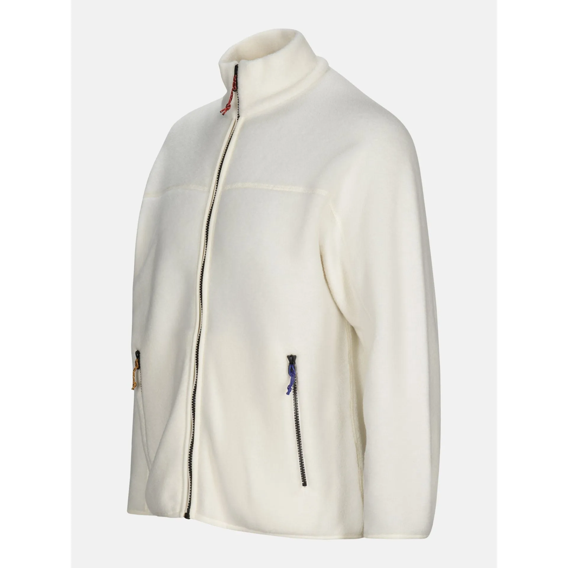 Peak Performance x Ben Gorham Wool Fleece Jacket Off White Men G67795001099