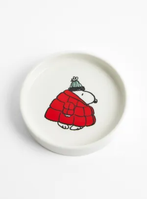 Peanuts Snoopy Round Trinket Dish Puffa