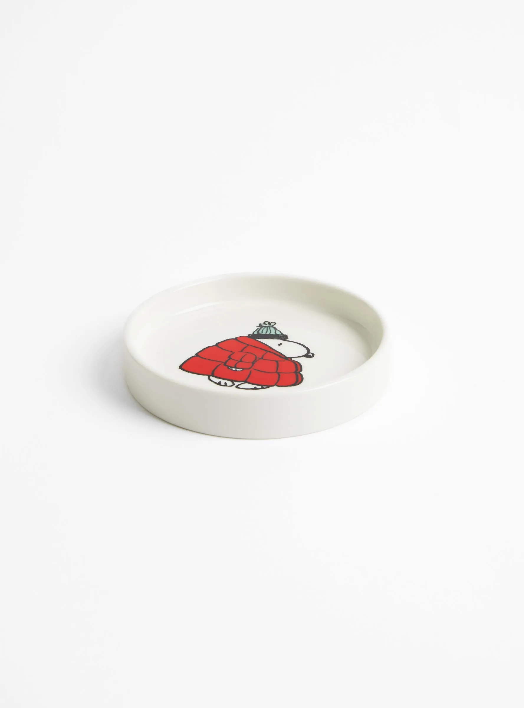Peanuts Snoopy Round Trinket Dish Puffa