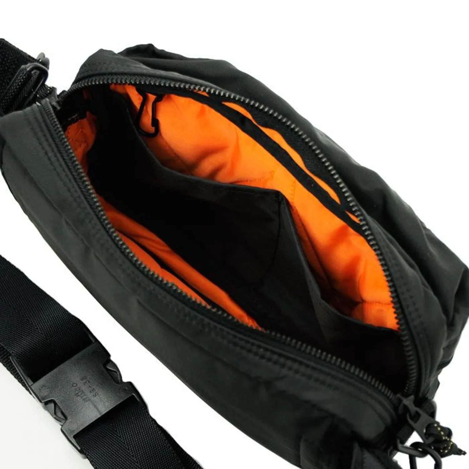 Porter Force 2Way Waist Bag Black
