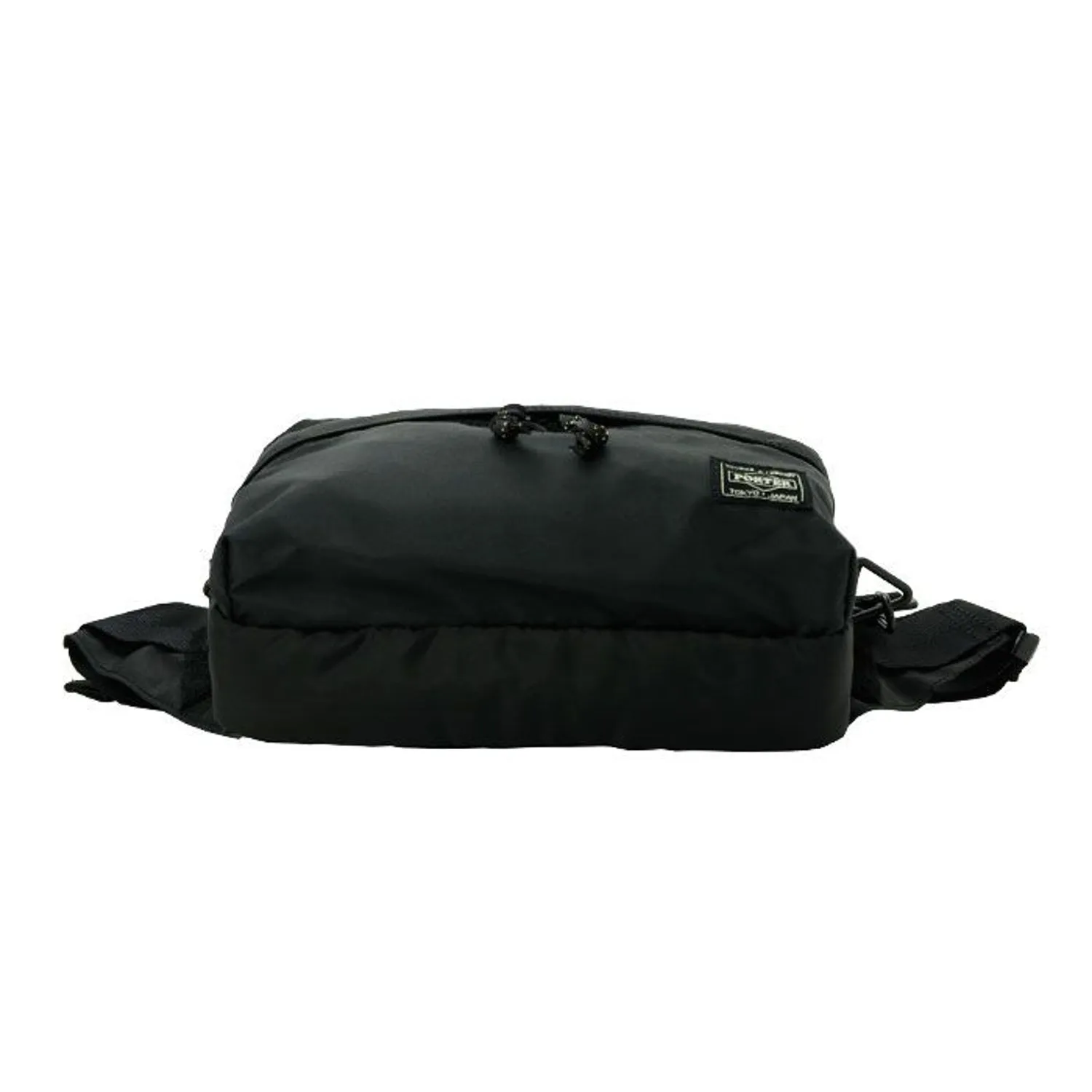 Porter Force 2Way Waist Bag Black