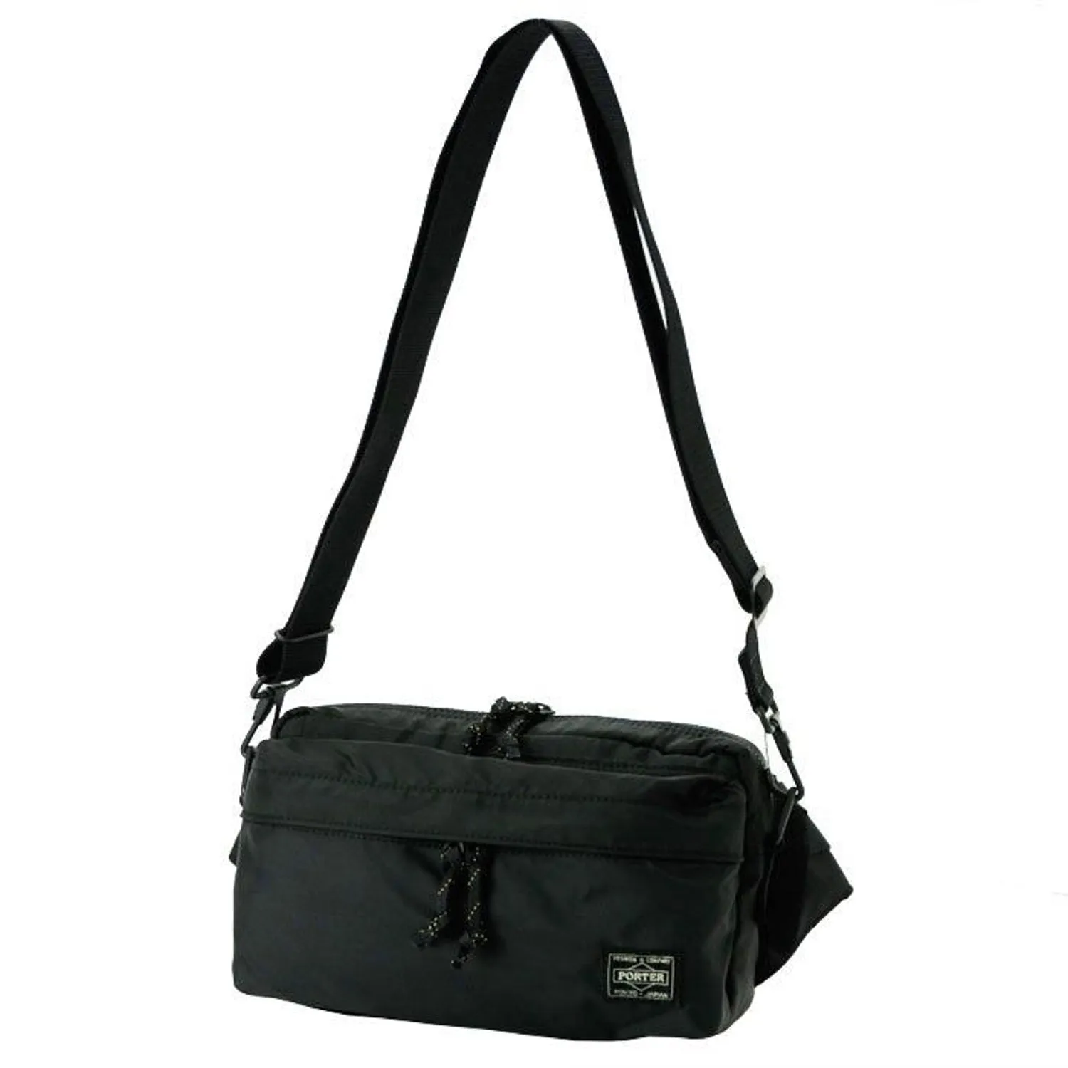 Porter Force 2Way Waist Bag Black