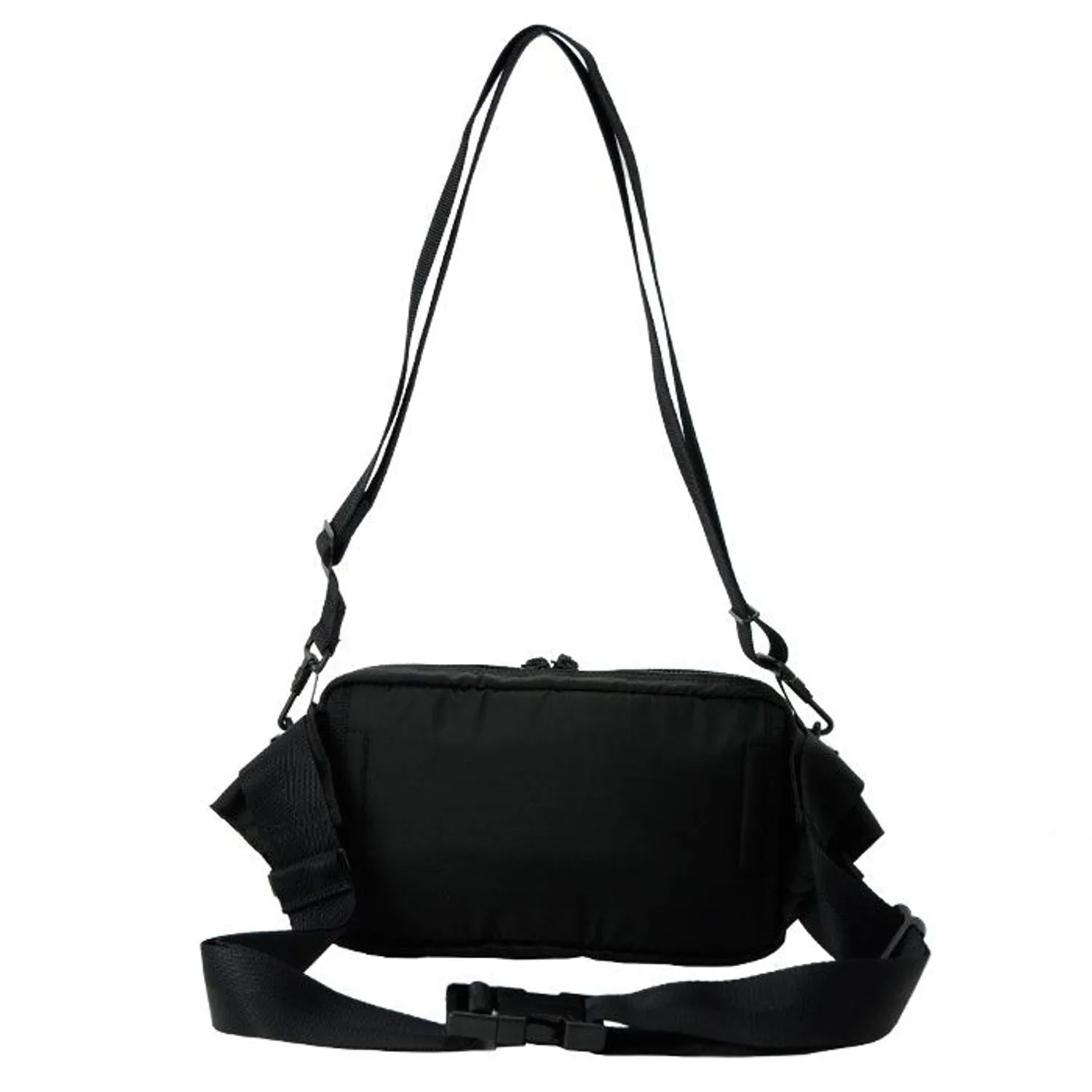Porter Force 2Way Waist Bag Black