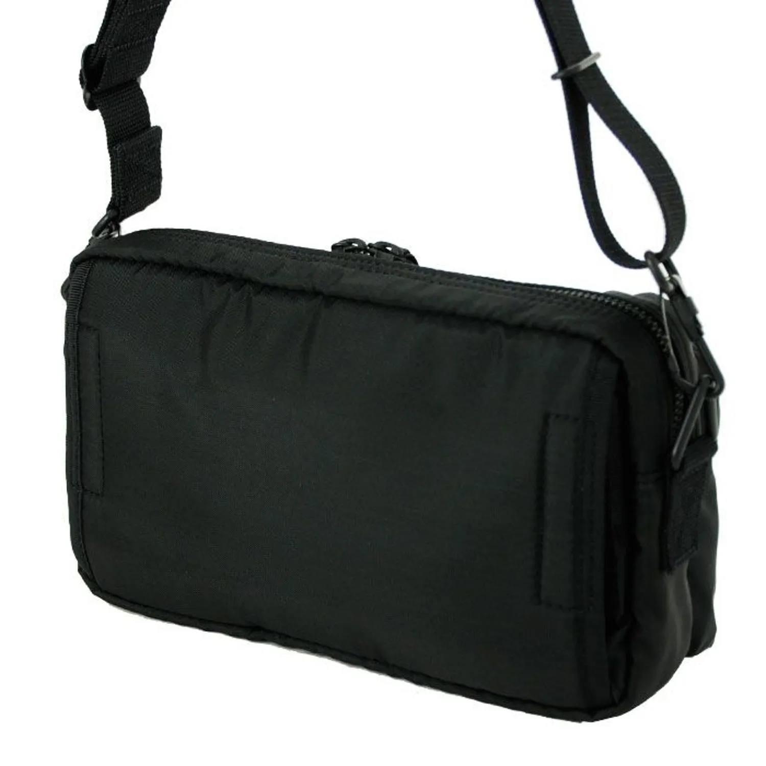 Porter Force 2Way Waist Bag Black