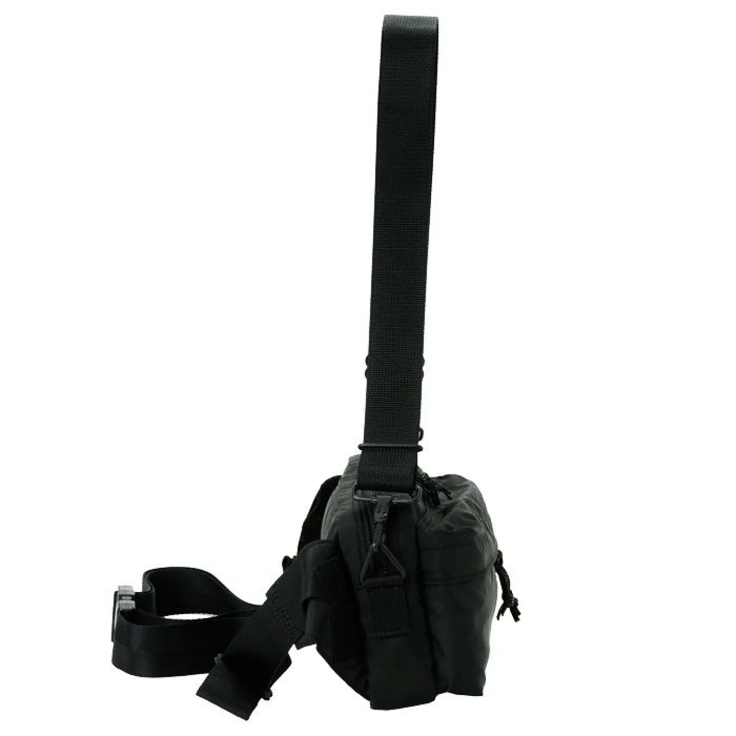 Porter Force 2Way Waist Bag Black