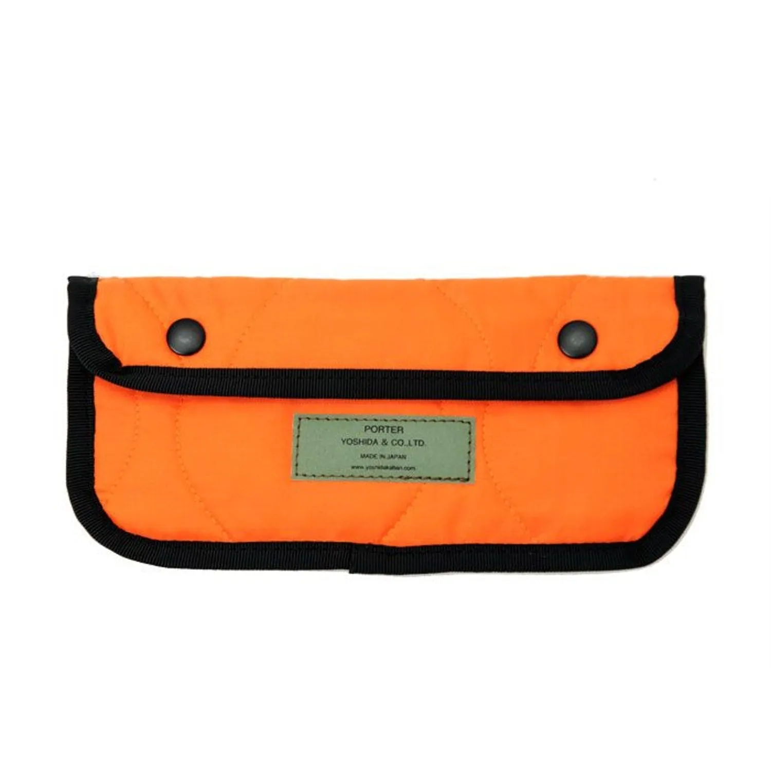 Porter Force 2Way Waist Bag Black