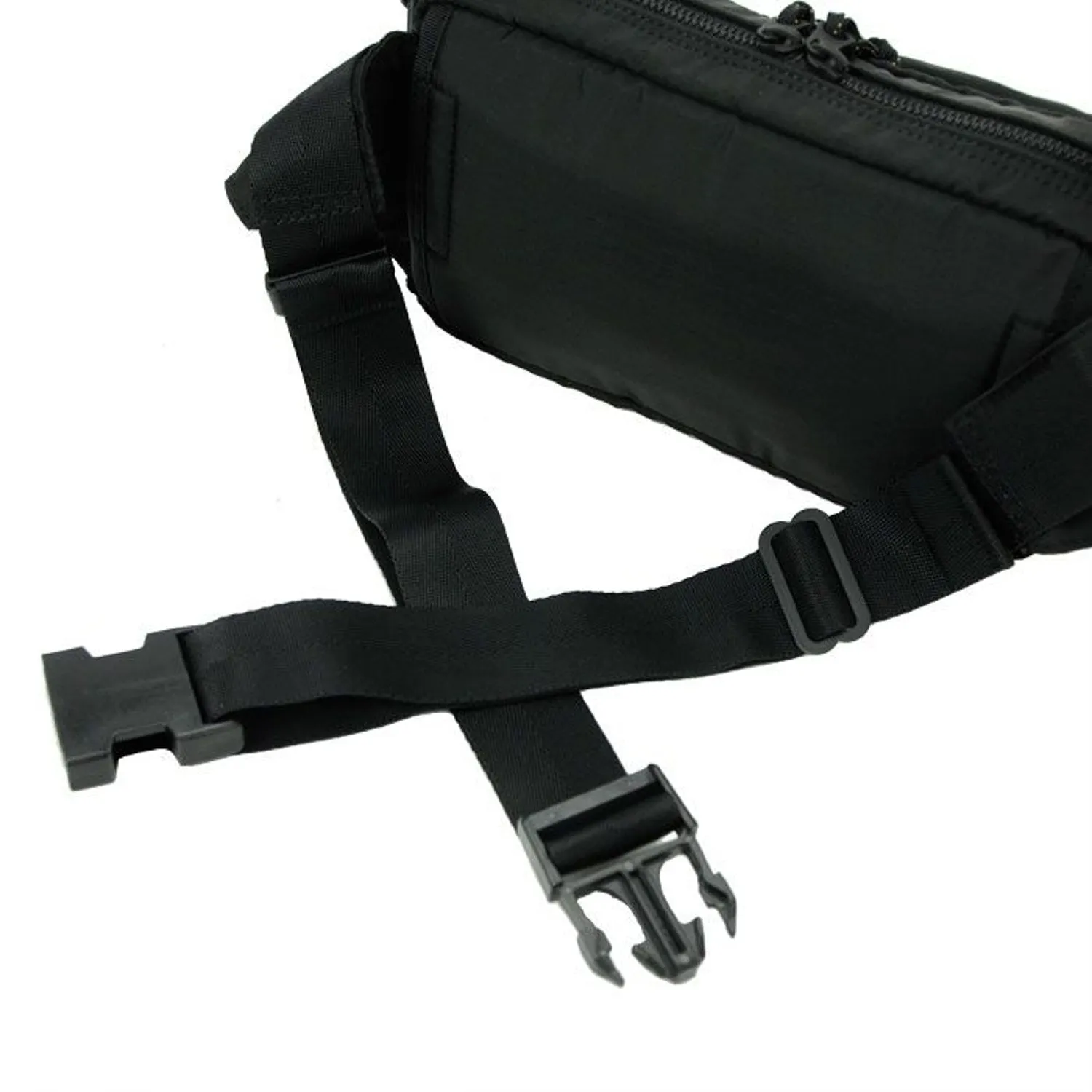Porter Force 2Way Waist Bag Black