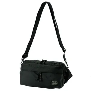 Porter Force 2Way Waist Bag Black