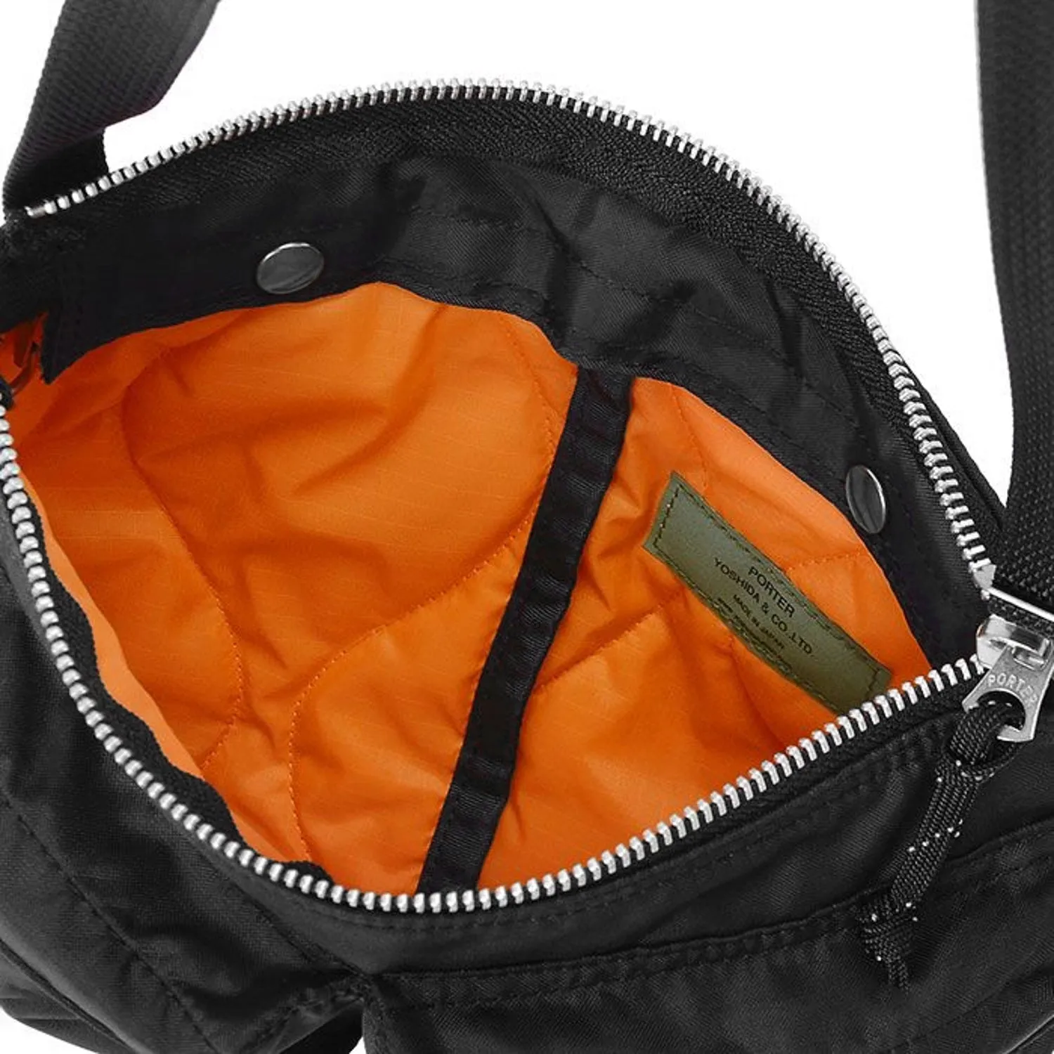 Porter Force Shoulder Bag Black