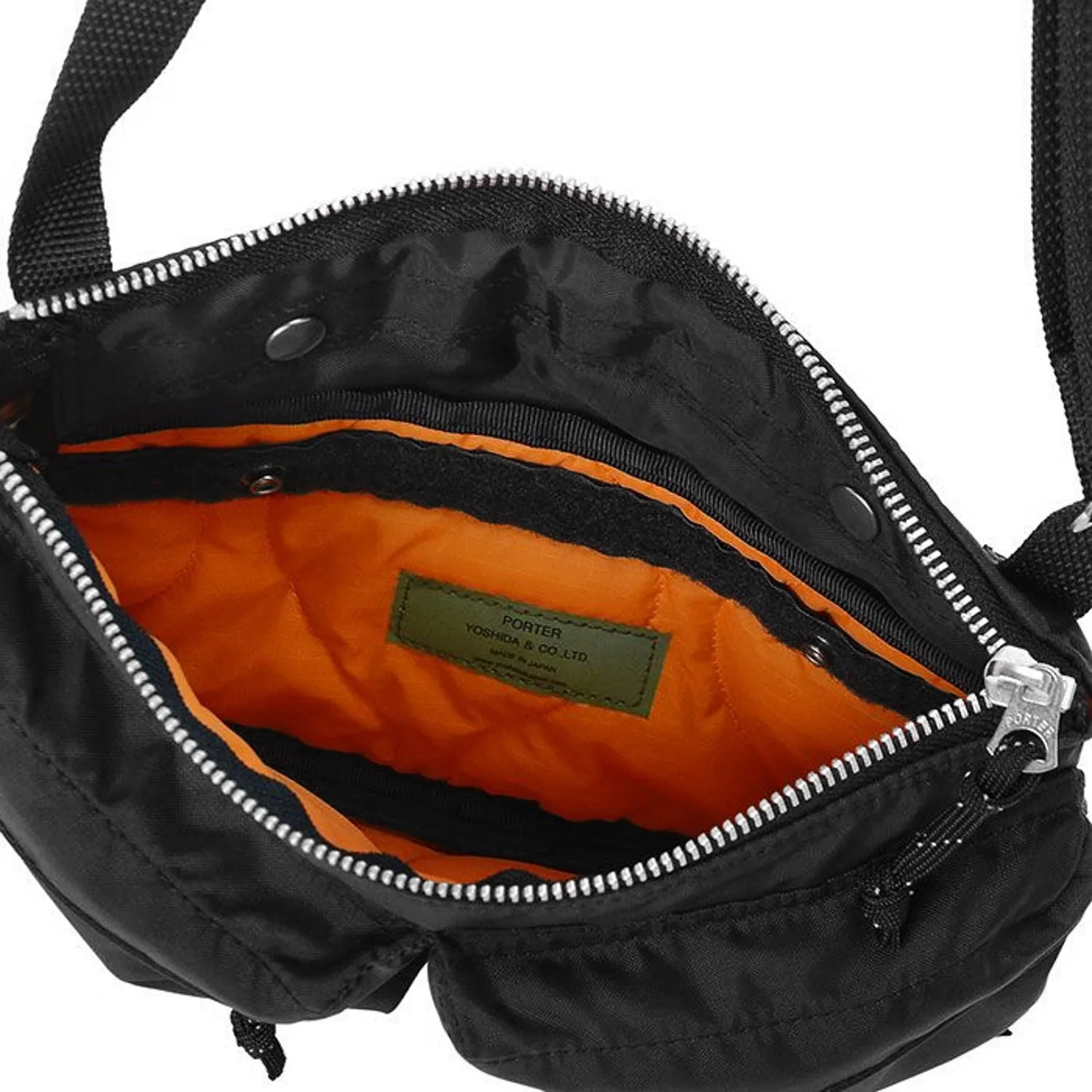 Porter Force Shoulder Bag Black