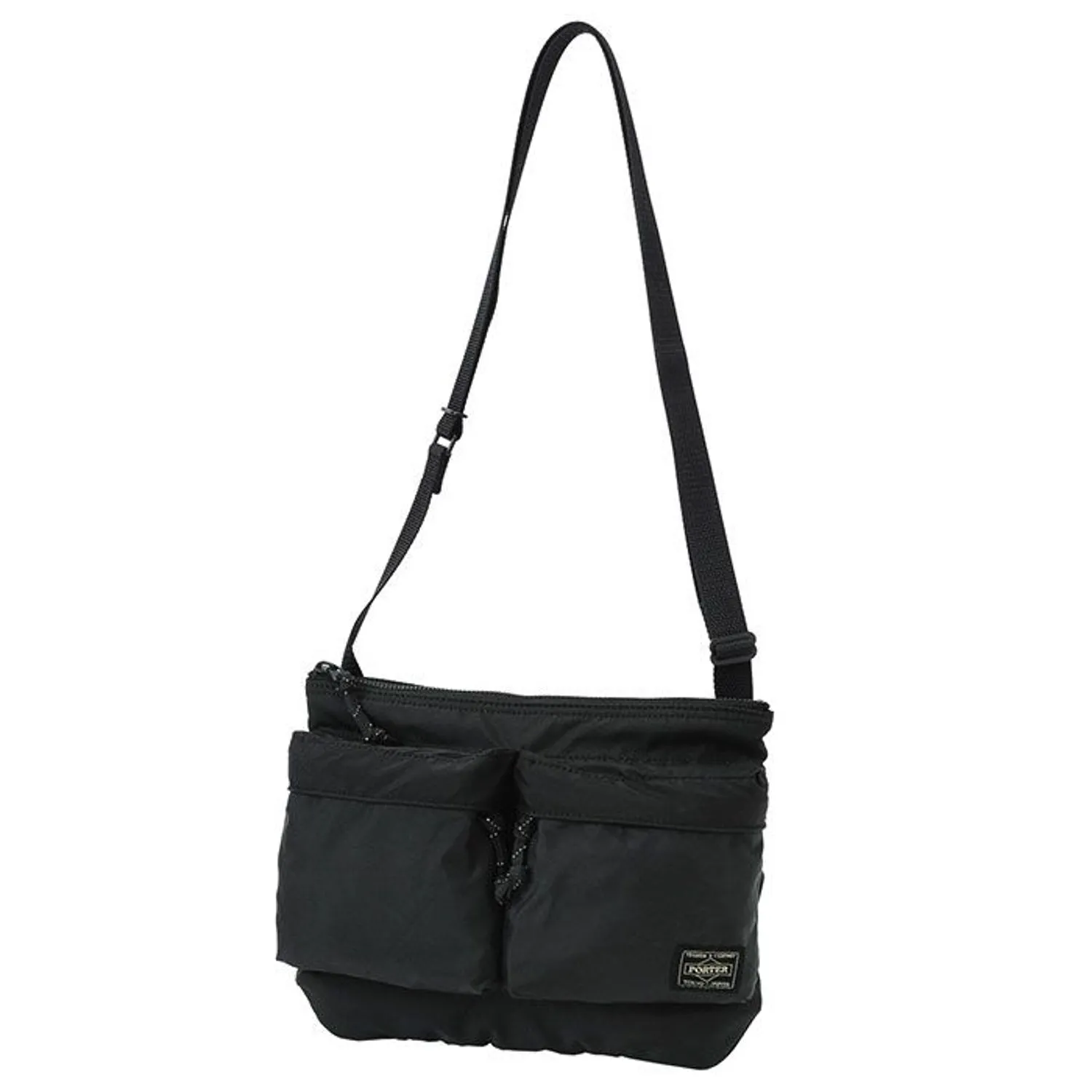 Porter Force Shoulder Bag Black