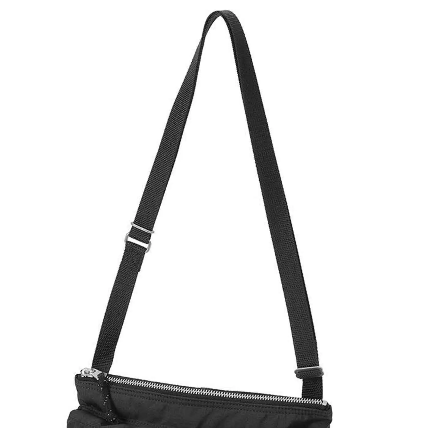 Porter Force Shoulder Bag Black