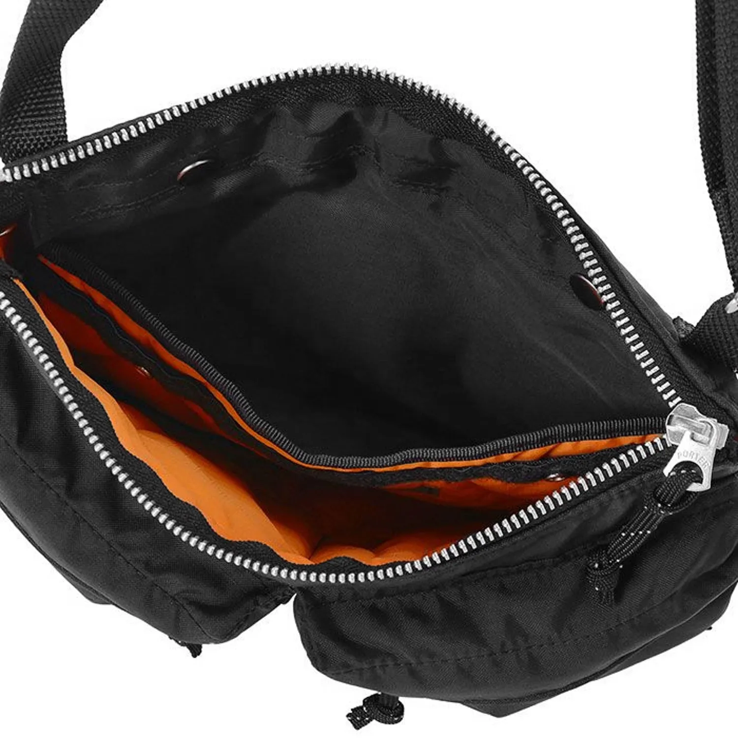 Porter Force Shoulder Bag Black