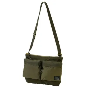 Porter Force Shoulder Bag Olive Drab