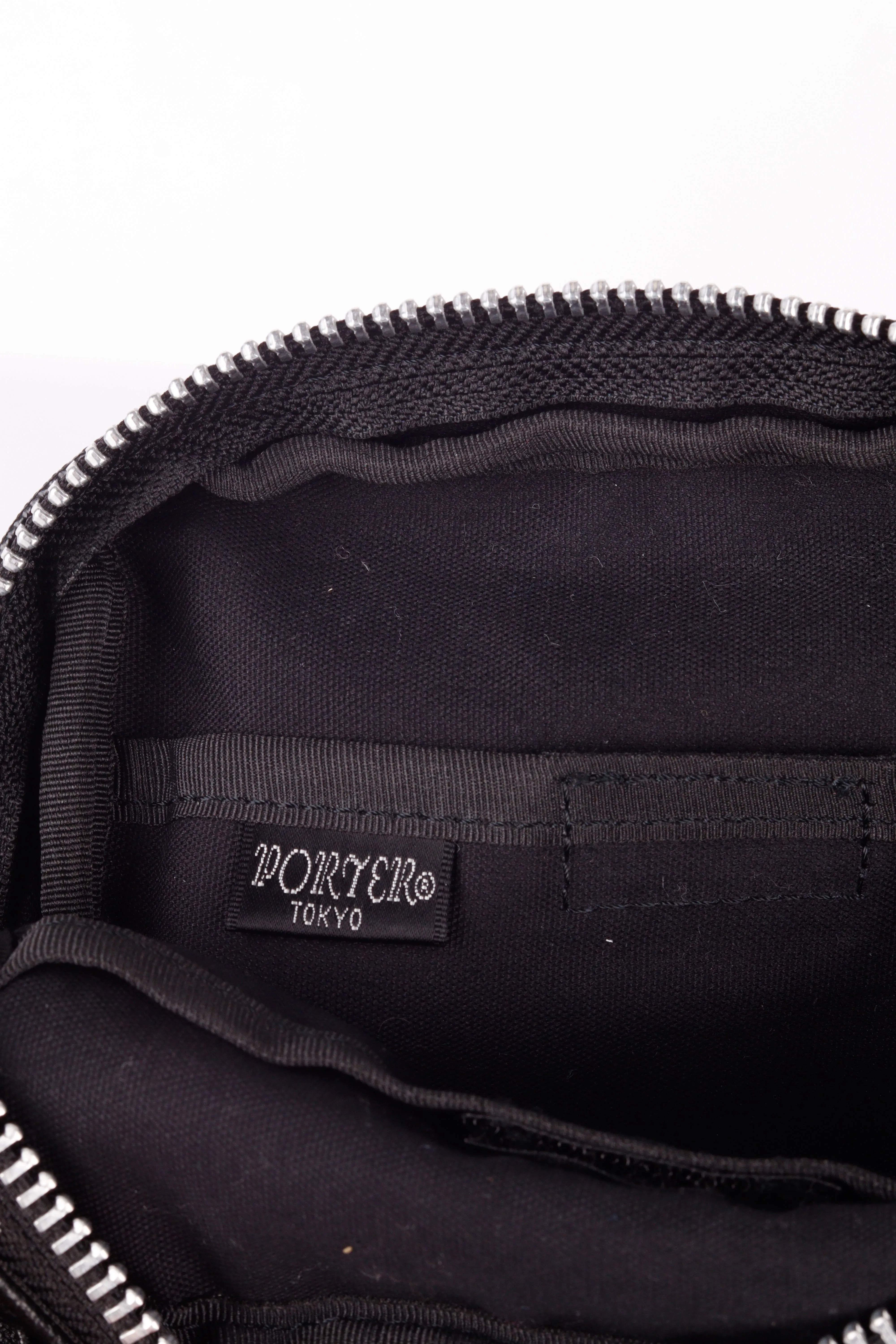 Porter 'Freestyle Pouch' Waist Bag Black