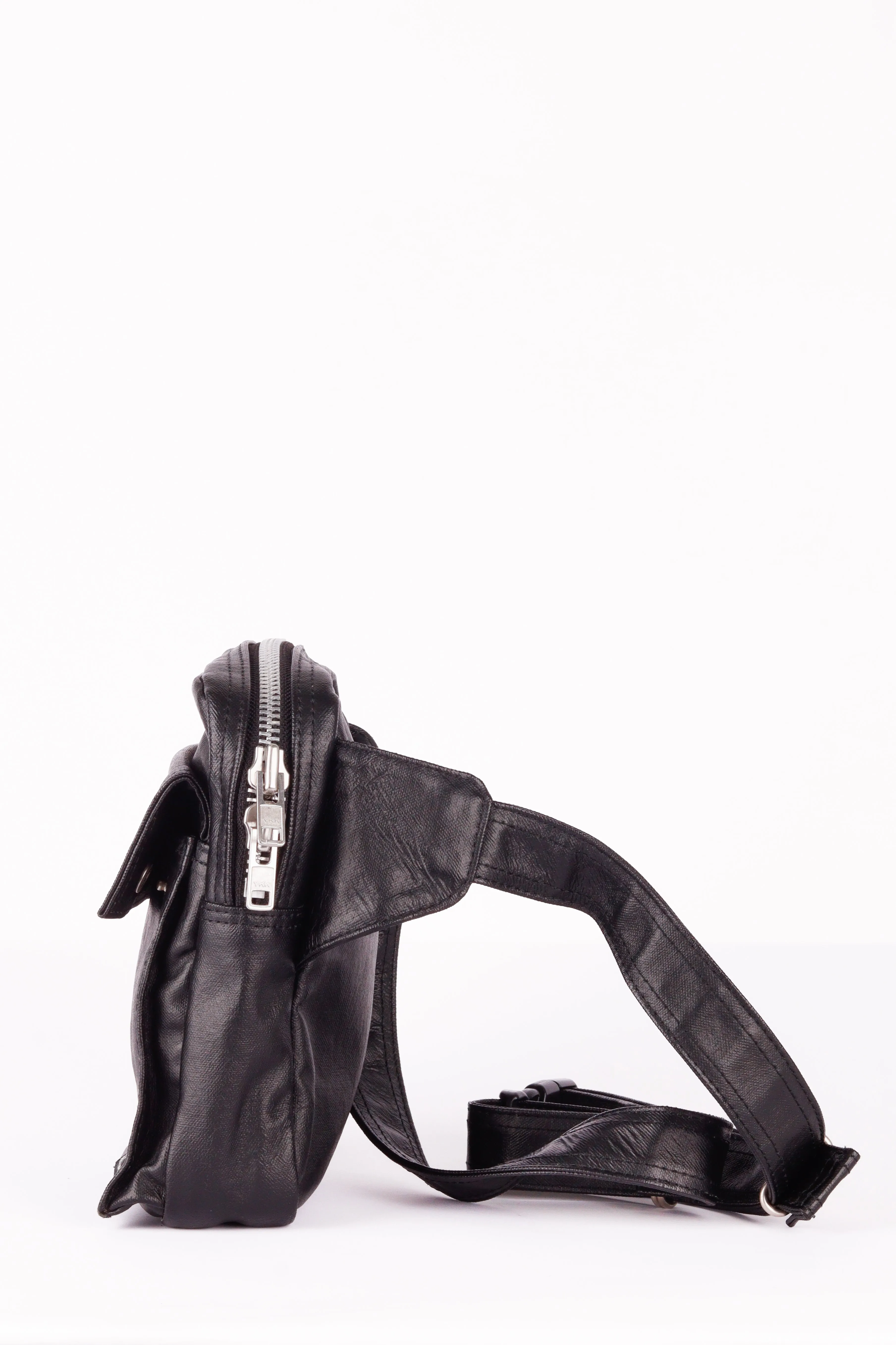 Porter 'Freestyle Pouch' Waist Bag Black